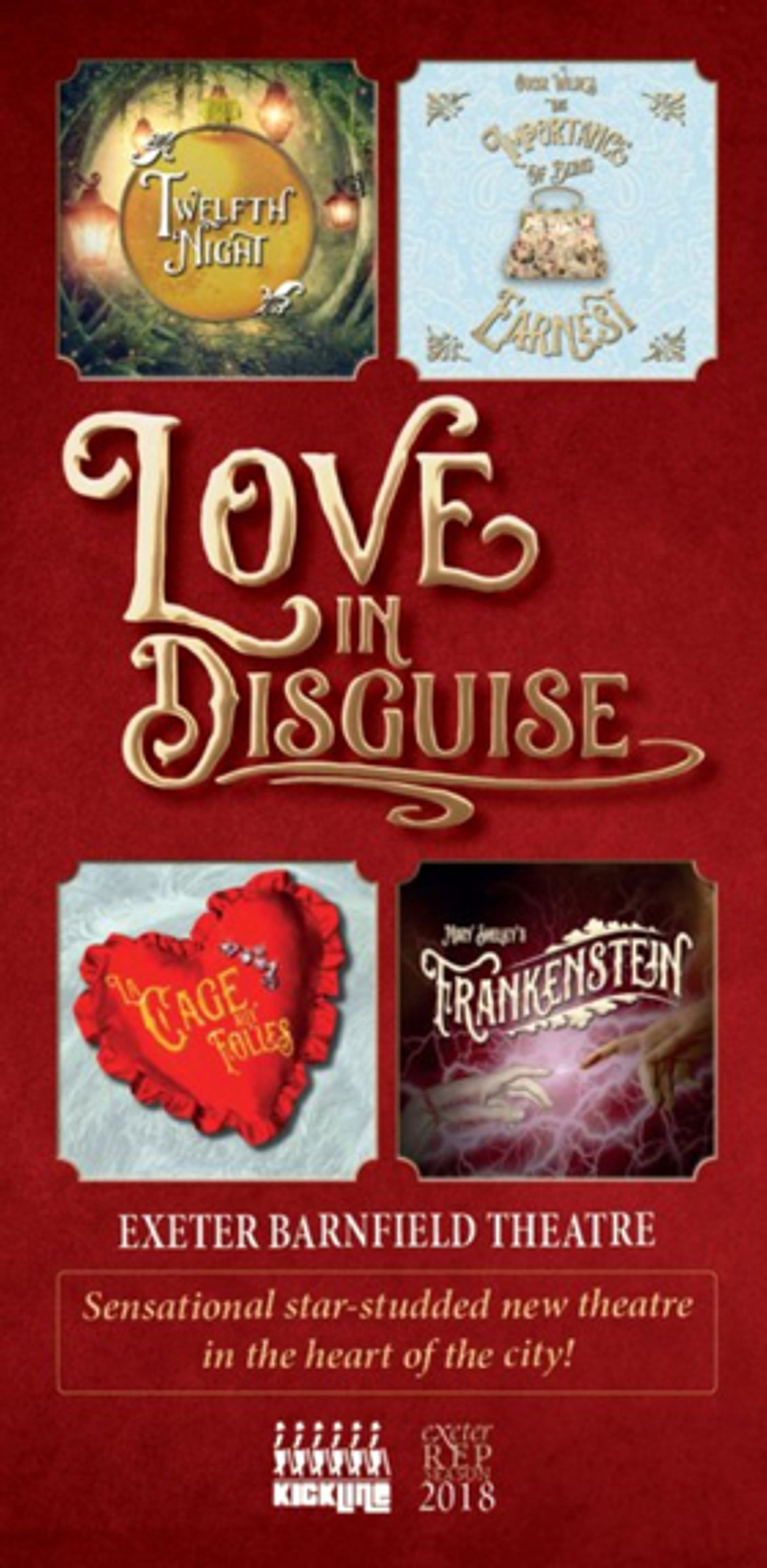 Wayne Sleep, Dani Harmer And Russell Grant Headline Exeter's New Rep Season Wayne Sleep, Dani Harmer And Russell Grant Headline Exeter's New Rep Season Image