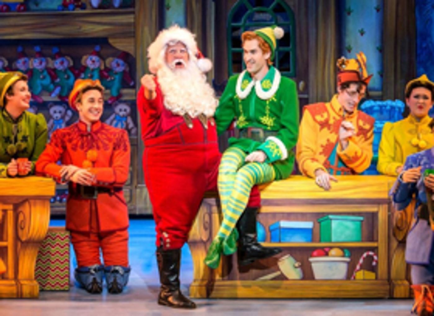Review: ELF the musical Colors the Stage in Tinsel  Image