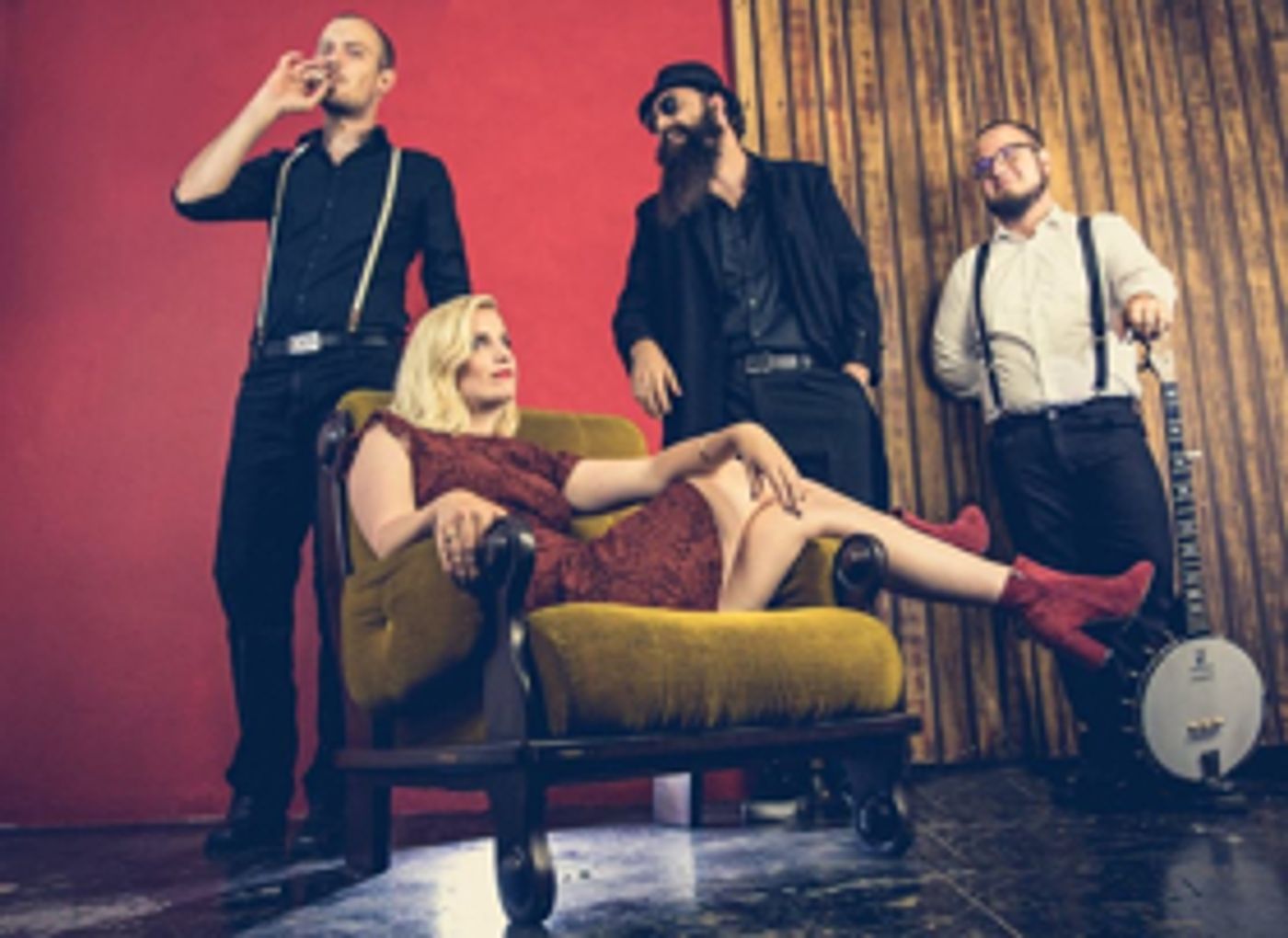 OLD TOWN BAND Comes to The Drama Factory  Image