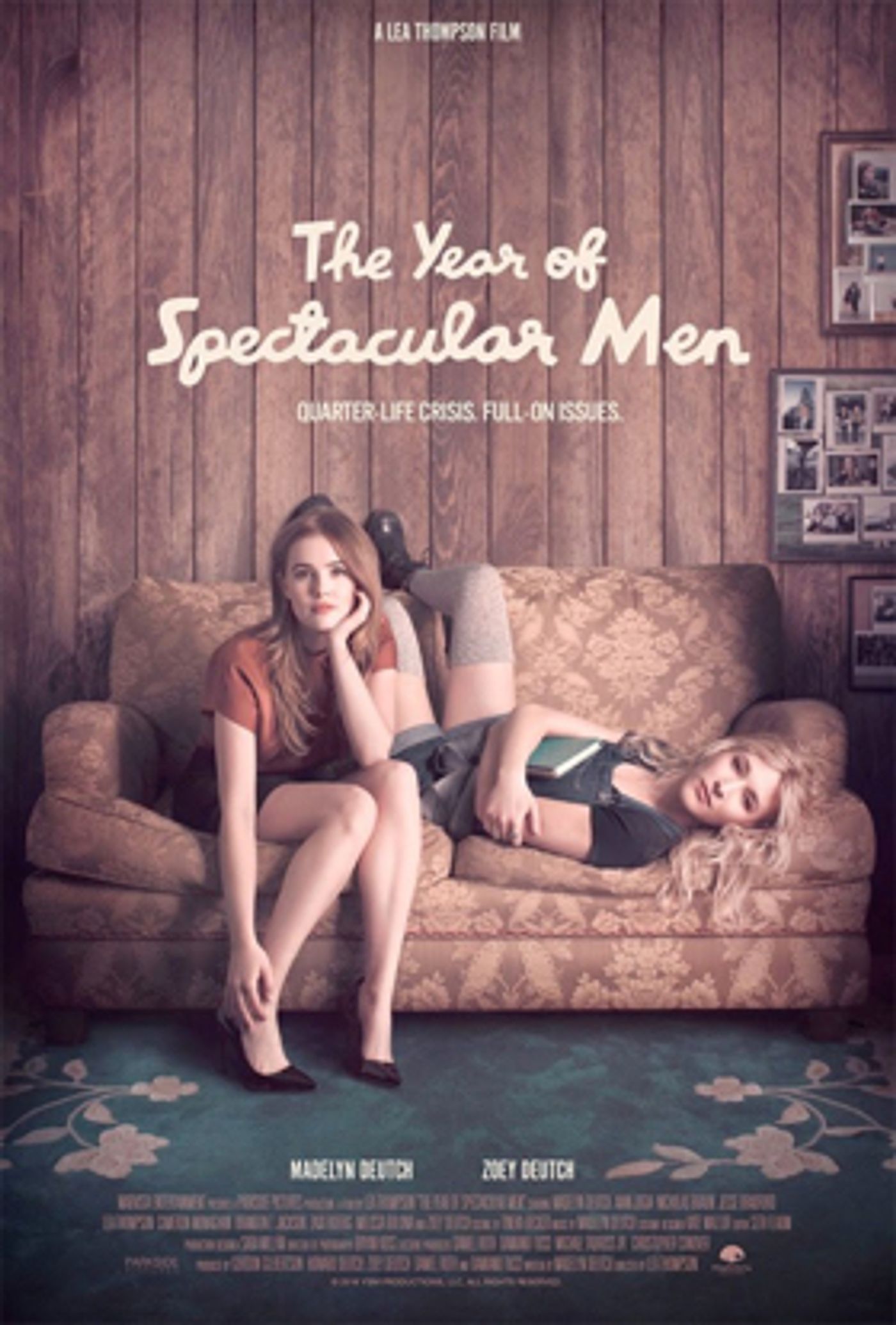 New Trailer for Lea Thompson's THE YEAR OF SPECTACULAR MEN Starring Zoey Deutch and Madelyn Deutch New Trailer for Lea Thompson's THE YEAR OF SPECTACULAR MEN Starring Zoey Deutch and Madelyn Deutch Image
