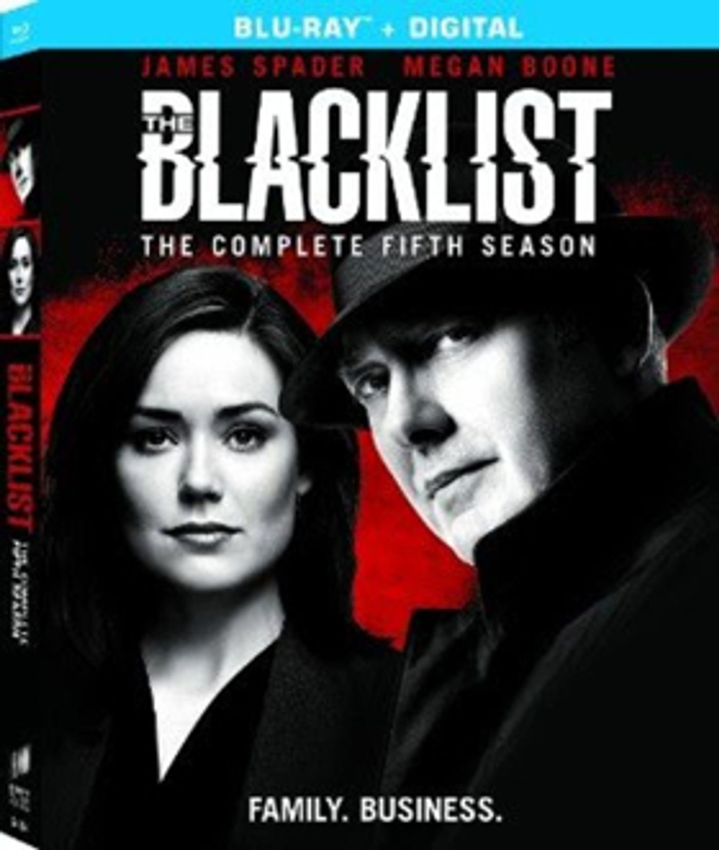 THE BLACKLIST Season Five Debuts on Blu-ray & DVD August 14  Image