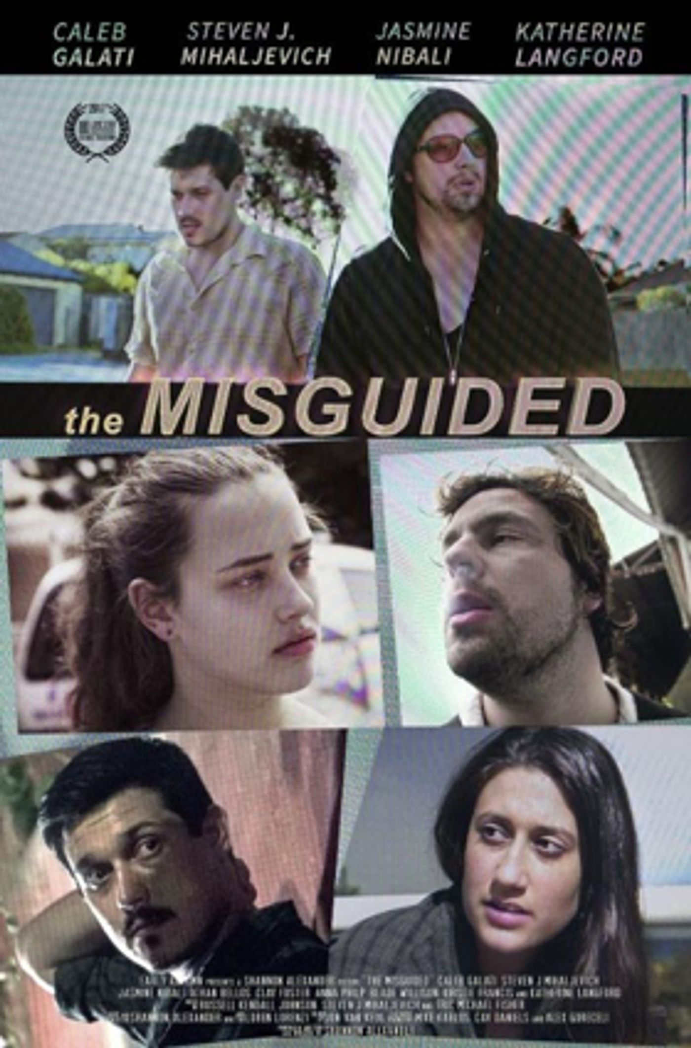 Caleb Galati & Katherine Langford are THE MISGUIDED, in Theaters and on VOD 1/26  Image