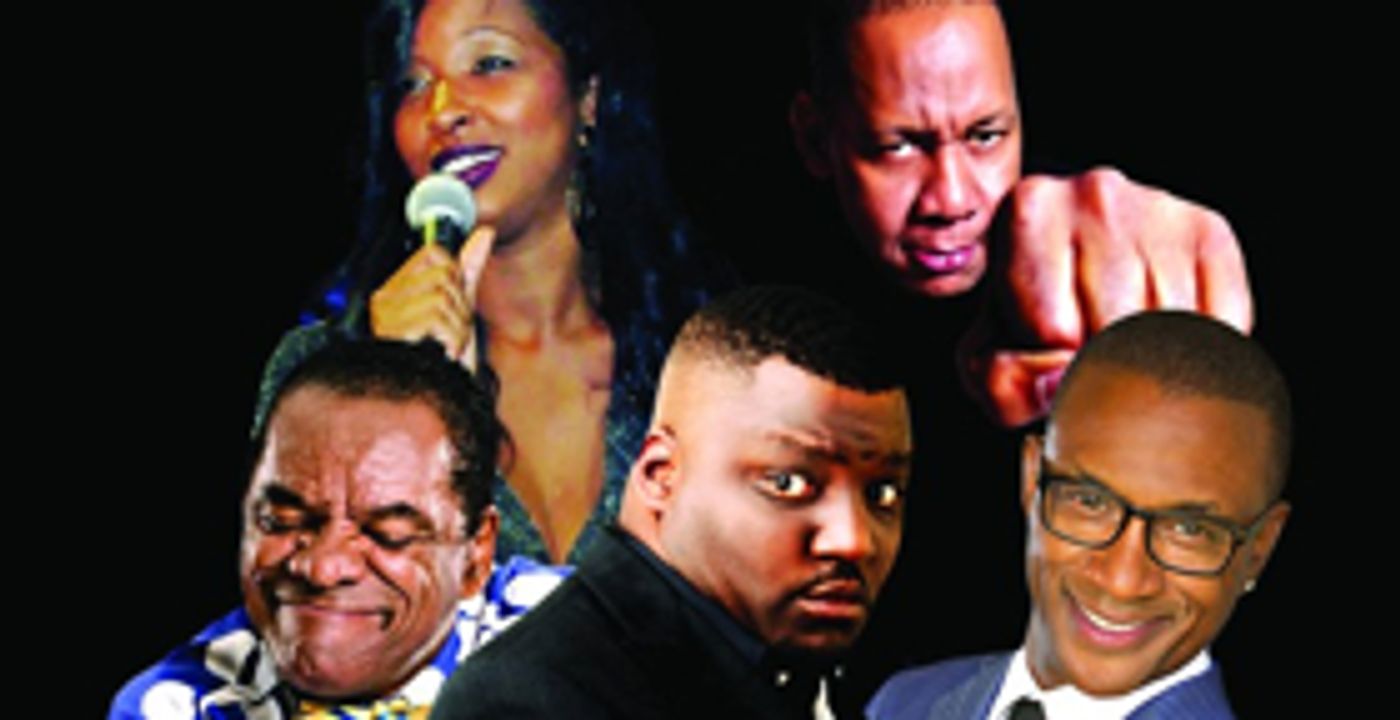 Valentine's All-Star Comedy Show Comes to NJPAC Valentine's All-Star Comedy Show Comes to NJPAC Image