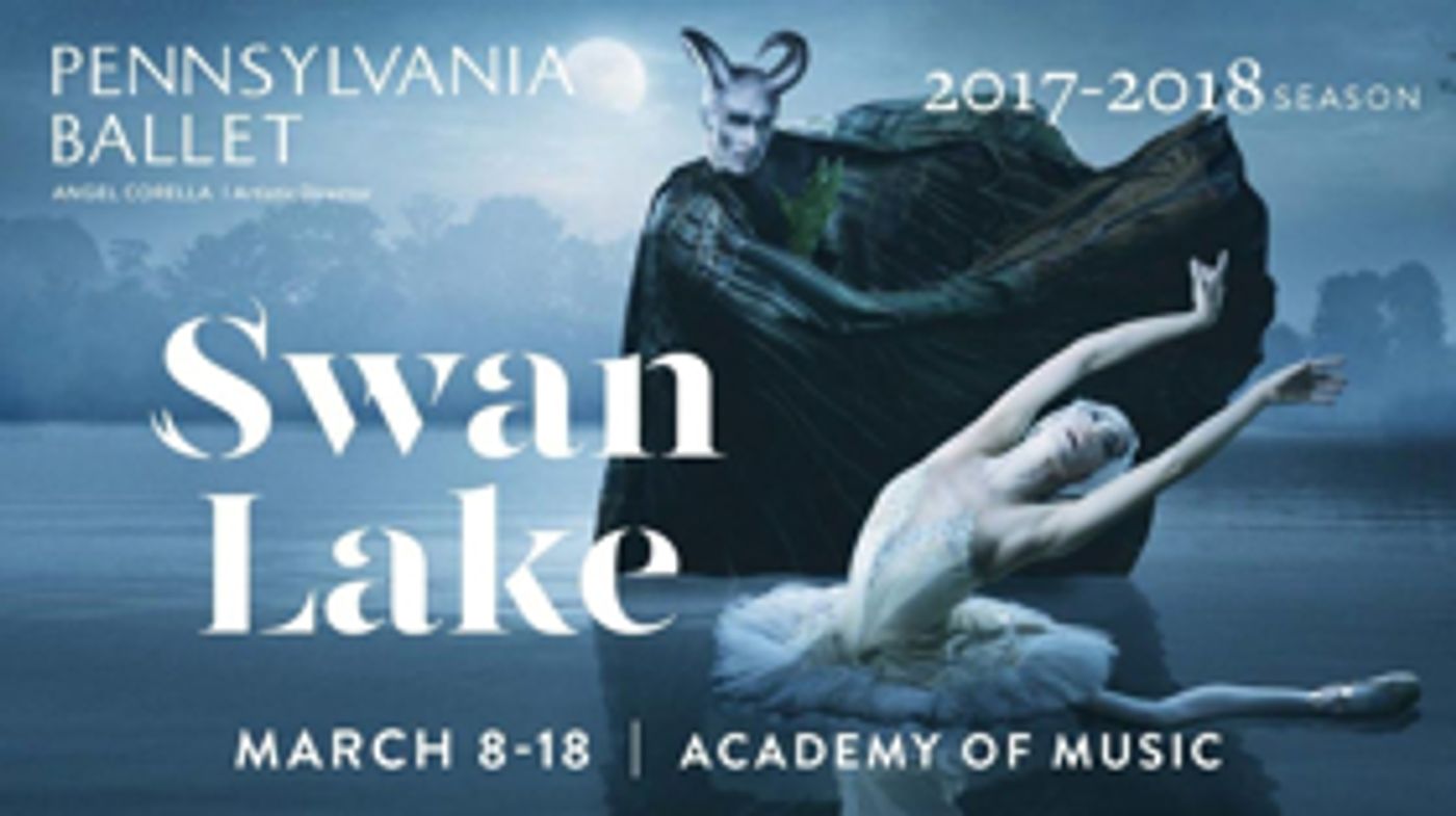 PA Ballet Presents SWAN LAKE PA Ballet Presents SWAN LAKE Image