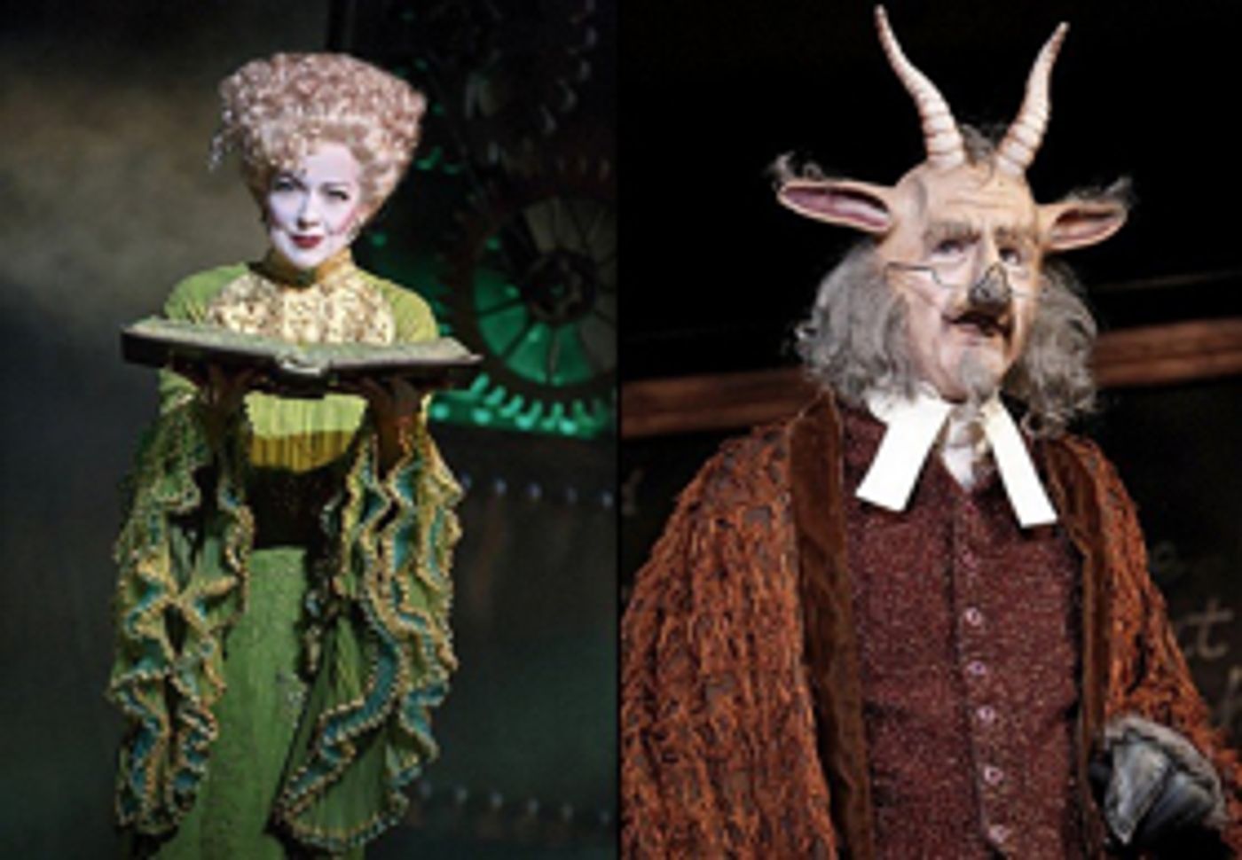 Welcome to the Emerald City! Isabel Keating and Martin Moran Join the Cast of WICKED  Image