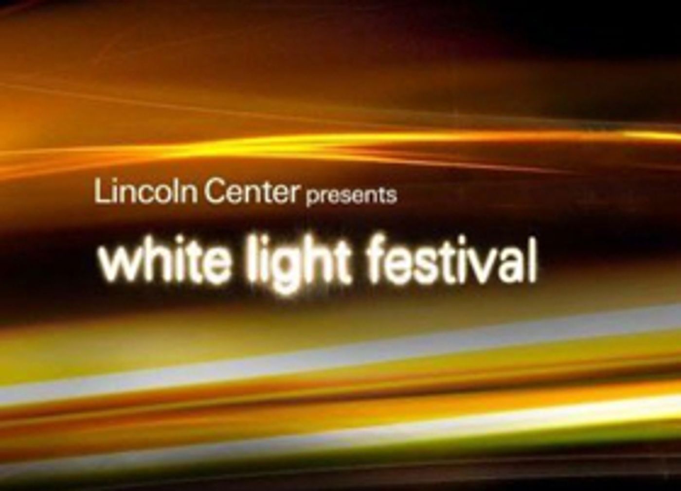 Lincoln Center Announces 2018 White Light Festival  Image