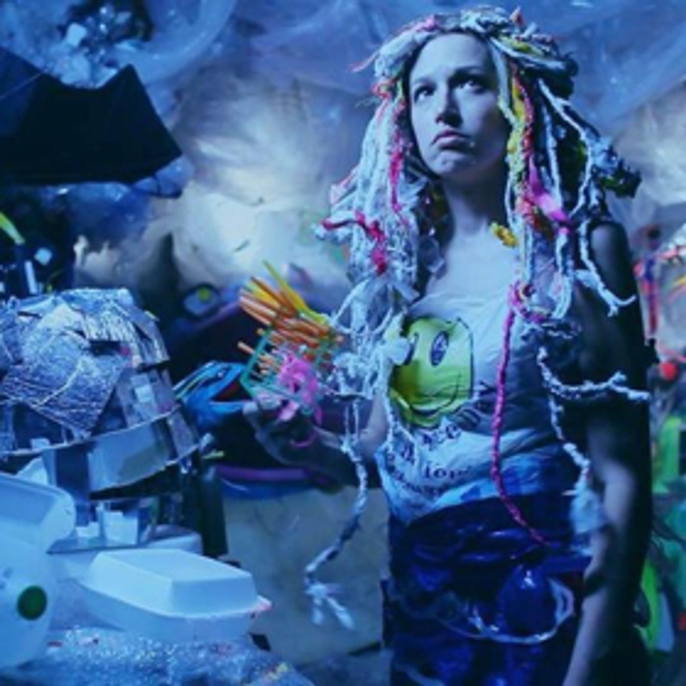 Review: POLLY MERMAID: APOCALYPSE WOW! Invites Austinites to the Depths of Plastic Destruction in East Austin, TX. Review: POLLY MERMAID: APOCALYPSE WOW! Invites Austinites to the Depths of Plastic Destruction in East Austin, TX. Image