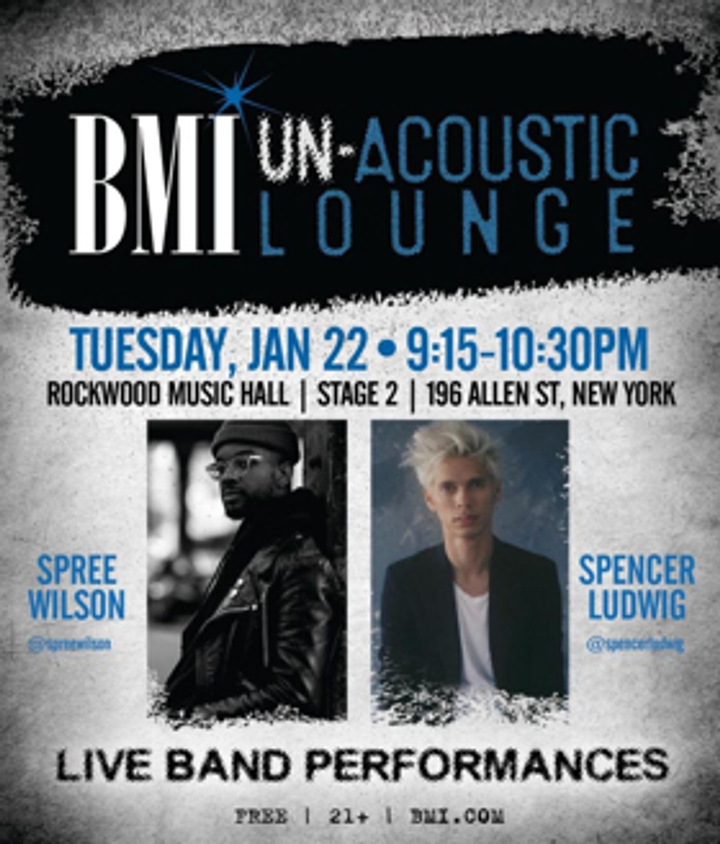 BMI Announces Un-Acoustic Lounge BMI Announces Un-Acoustic Lounge Image