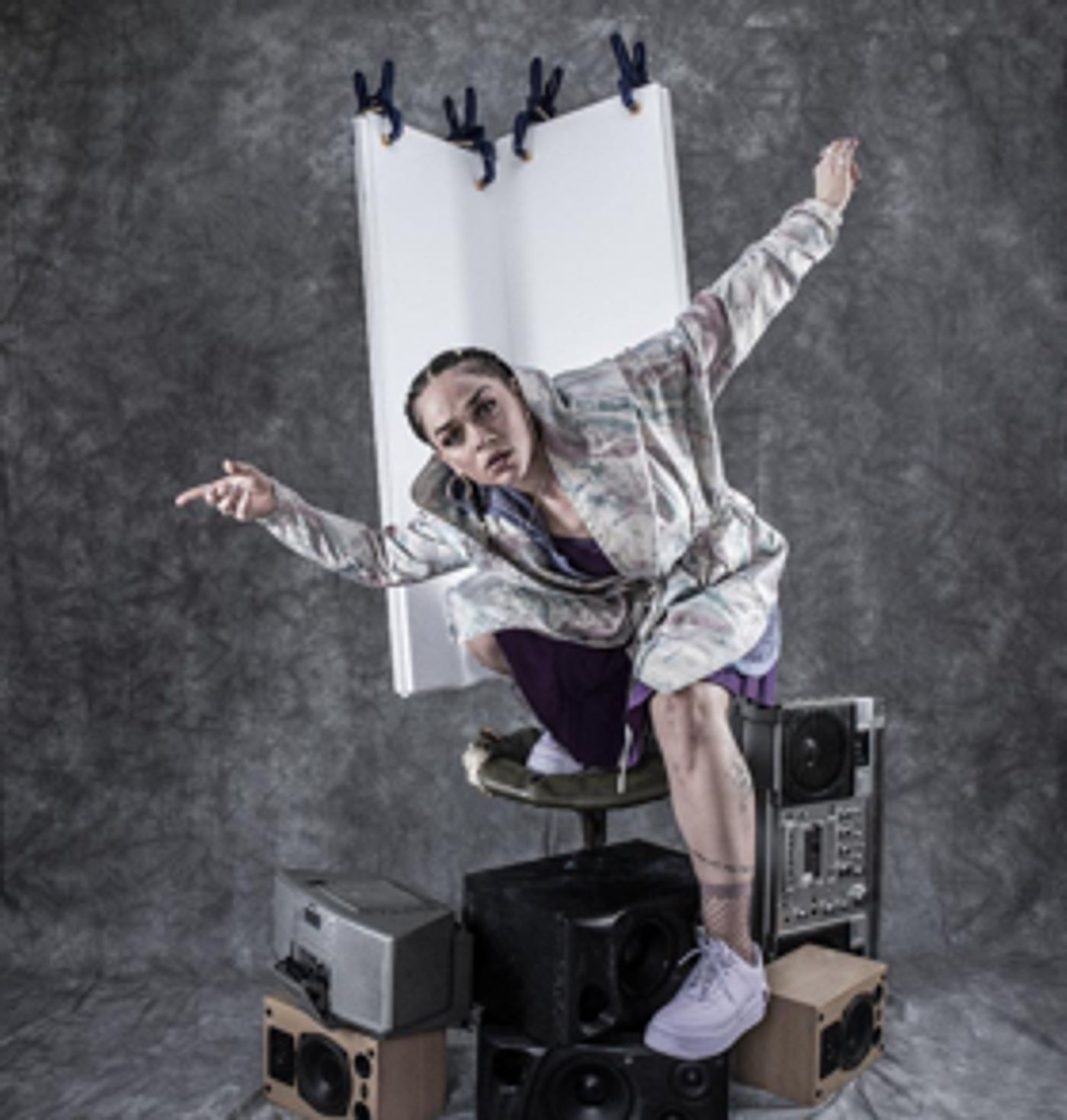 Ola Ince Directs POET IN DA CORNER By Debris Stevenson  Image