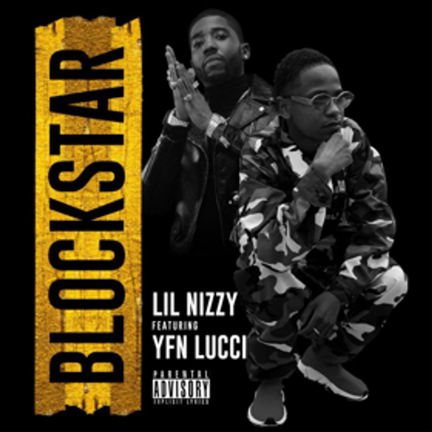 Lil Nizzy Teams Up with YFN Lucci for New Single BLOCKSTAR  Image