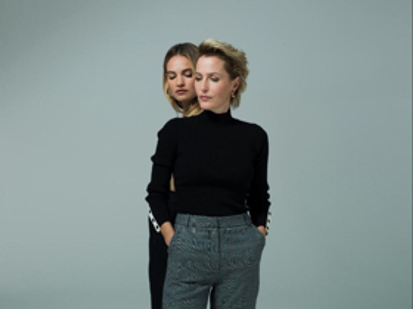 Confirmed! Lily James and Gillian Anderson to Go Toe to Toe in West End ALL ABOUT EVE  Image