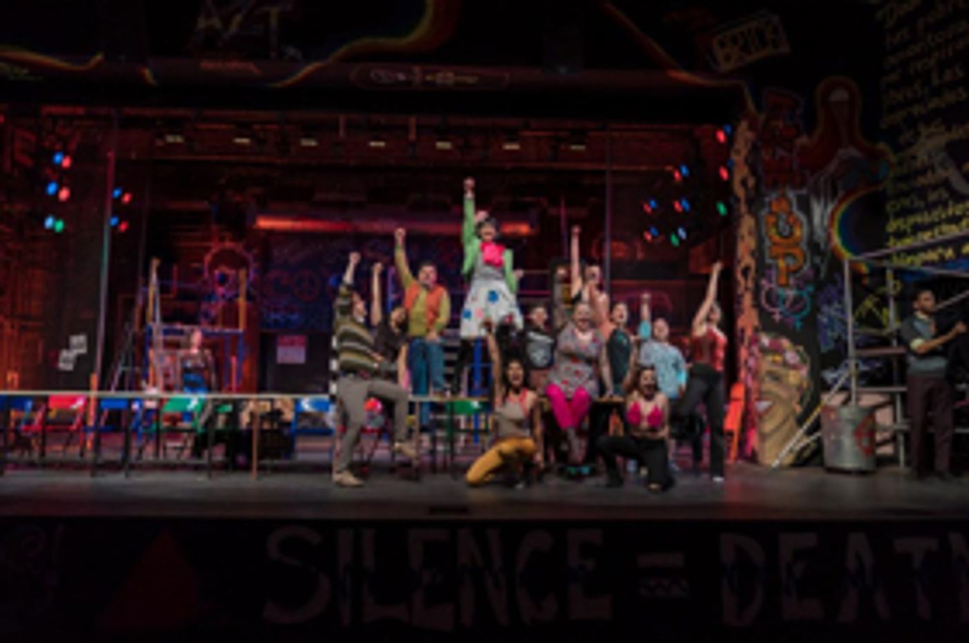 Review: RENT at the Public Theater in San Antonio, Texas  Image