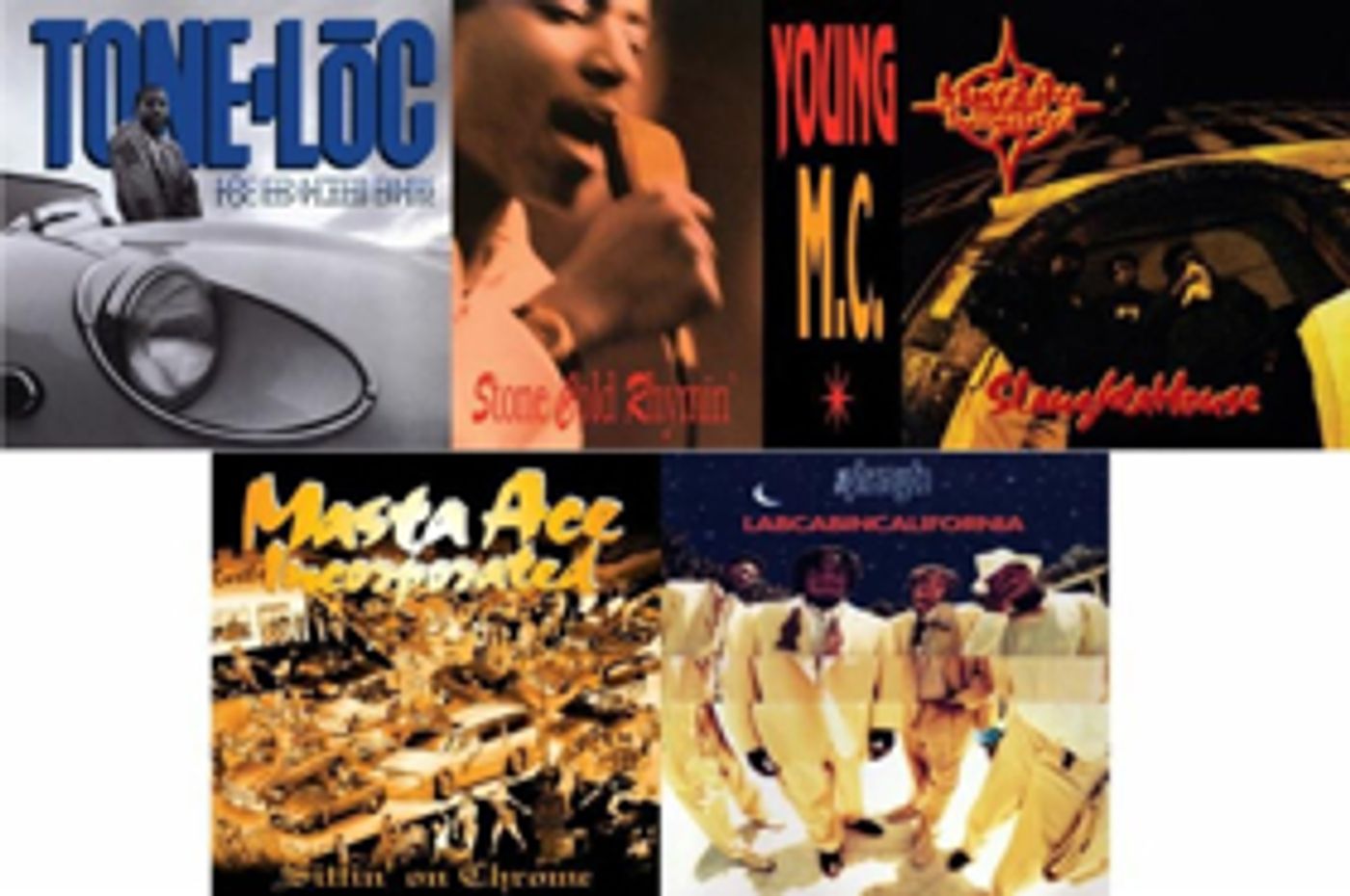Craft Recordings to Reissue 5 Seminal Hip-Hop Titles from Delicious Vinyl  Image