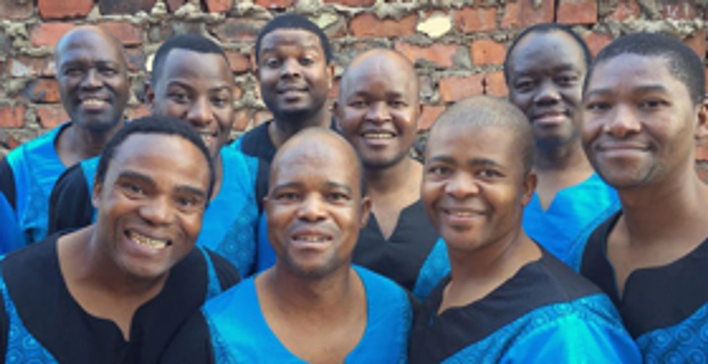 Ladysmith Black Mambazo to Play NJPAC Ladysmith Black Mambazo to Play NJPAC Image
