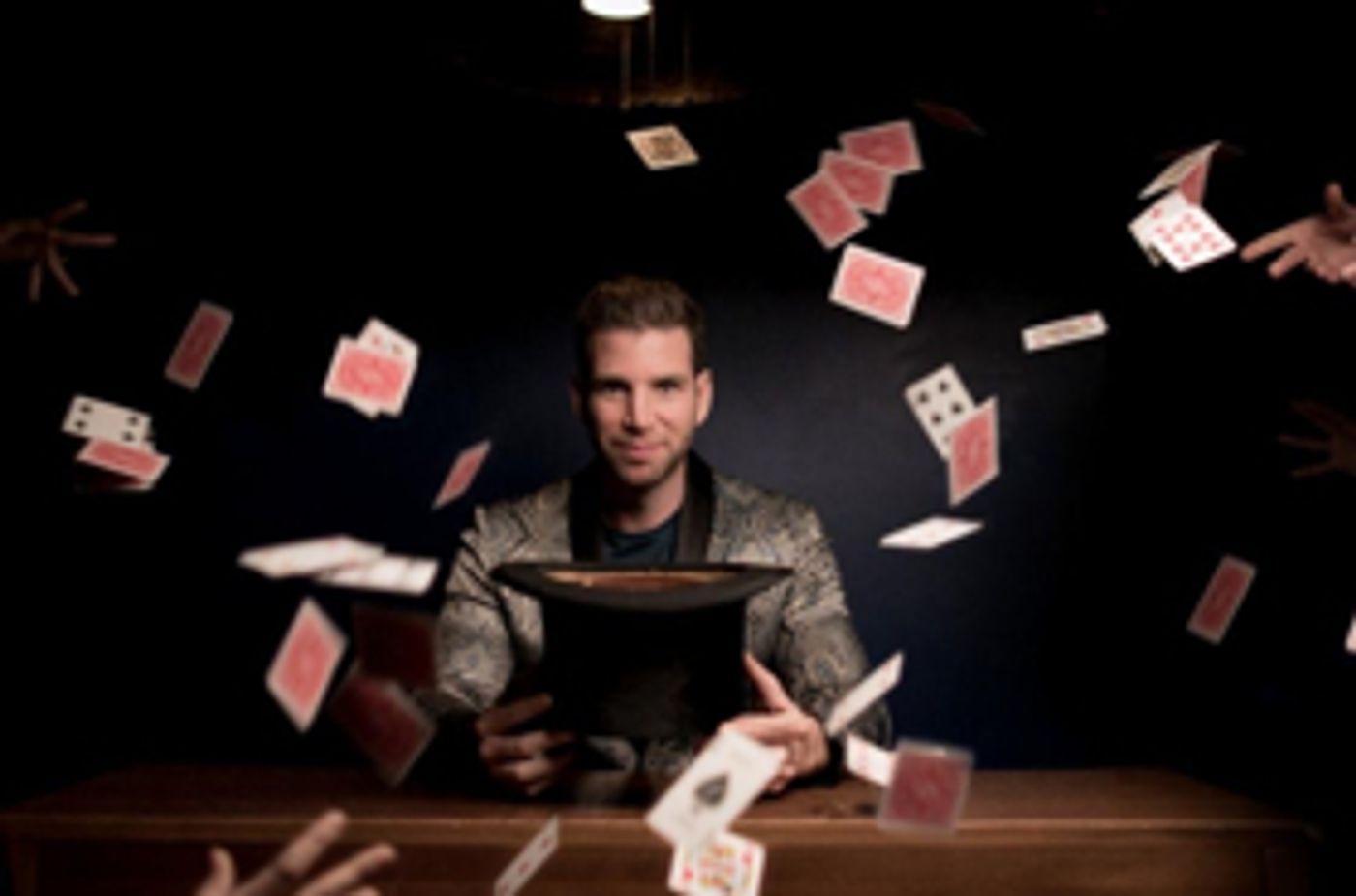 Joshua Jay's SIX IMPOSSIBLE THINGS Begins This June Joshua Jay's SIX IMPOSSIBLE THINGS Begins This June Image