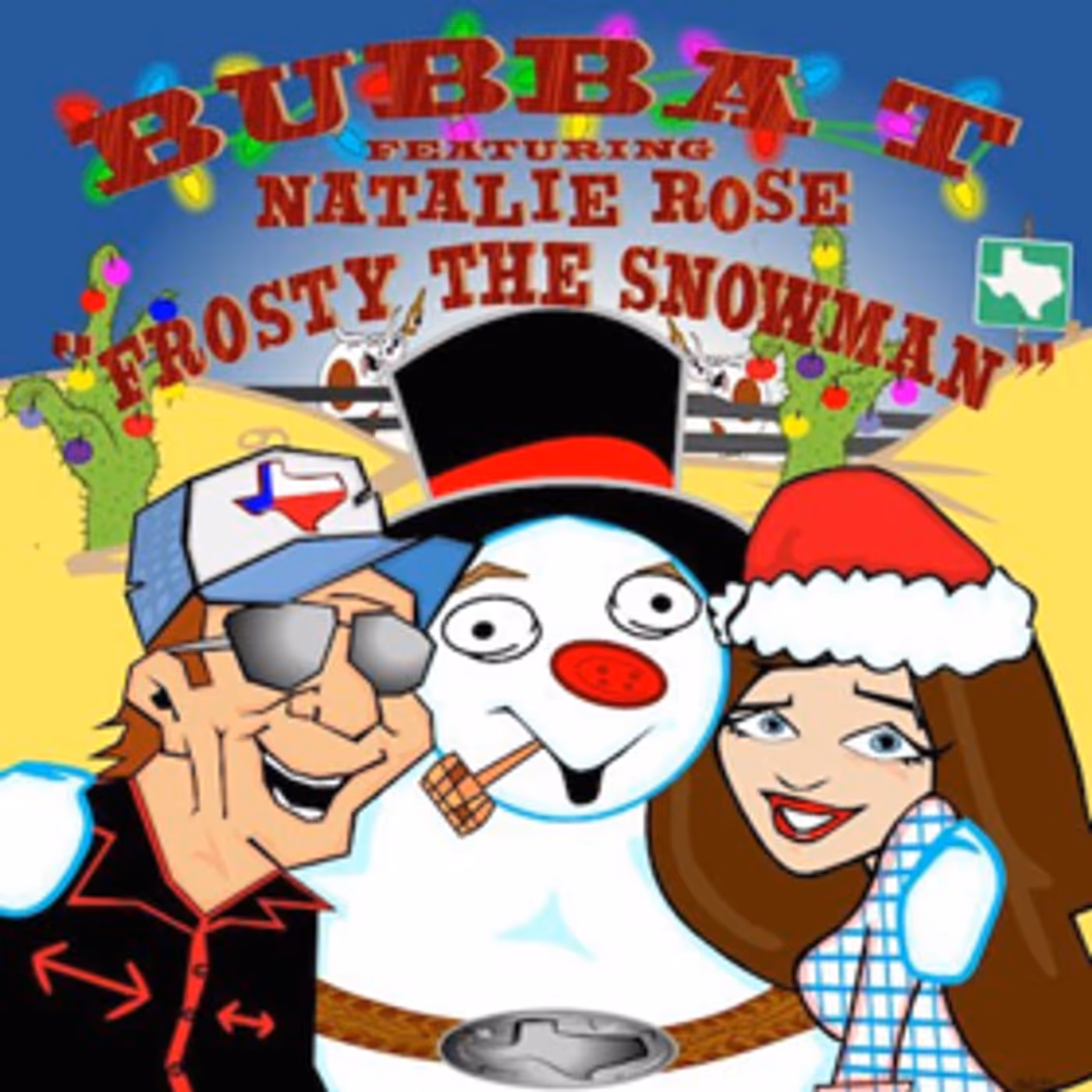 Bubba T. Brings Holiday Cheer with 'Frosty The Snowman,' Out Now Image