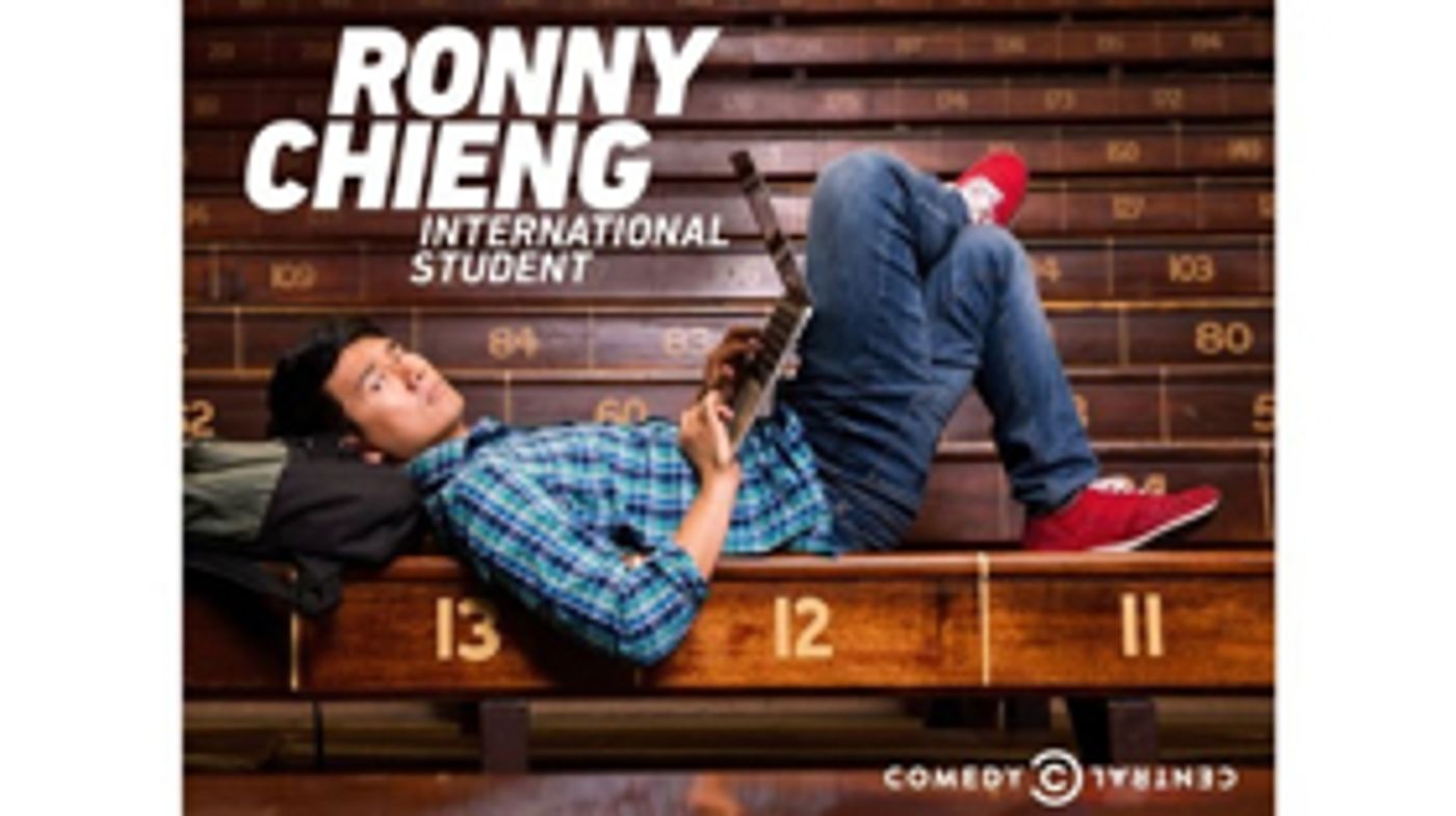 Comedy Central to Premiere RONNY CHIENG: INTERNATIONAL STUDENT As A Comedy Central App Exclusive Comedy Central to Premiere RONNY CHIENG: INTERNATIONAL STUDENT As A Comedy Central App Exclusive Image