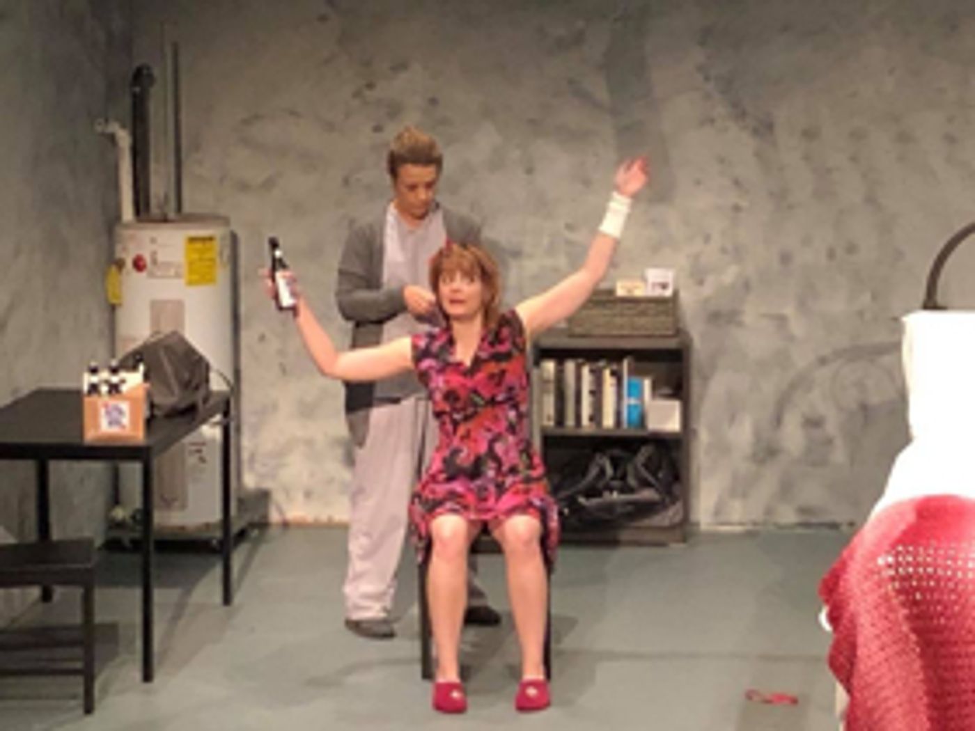 Review: Innovocative Theatre Comes of Age with Jane Martin's Riveting KEELY & DU Review: Innovocative Theatre Comes of Age with Jane Martin's Riveting KEELY & DU Image