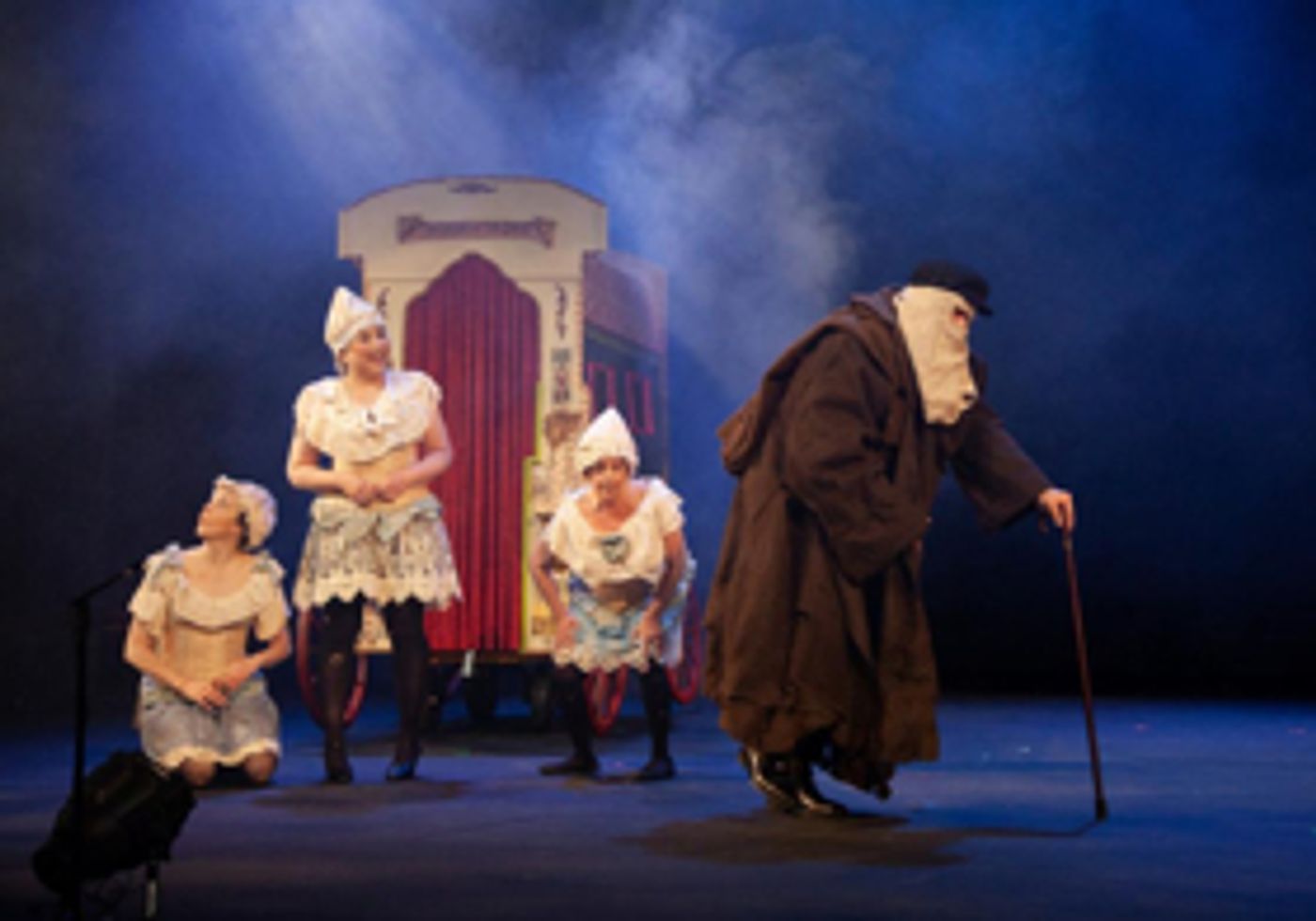 Review: THE ELEPHANT MAN Recalls Victorian Era Exploitation of and Fascination with Physically Deformed John Merrick  Image