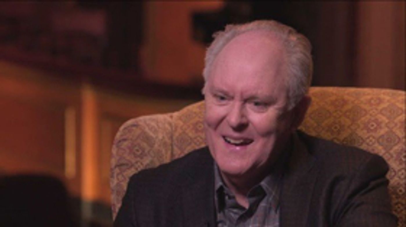 DVR Alert: John Lithgow Talks New Broadway Show on CBS SUNDAY MORNING, 1/7  Image