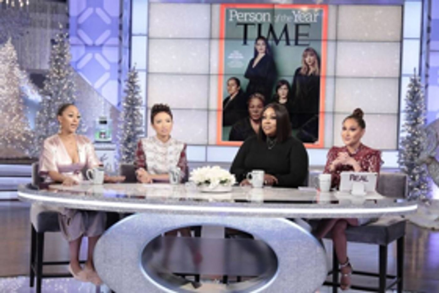 Sneak Peek - THE REAL Hosts Discuss CA Wildfires, Time Magazine Cover  Image