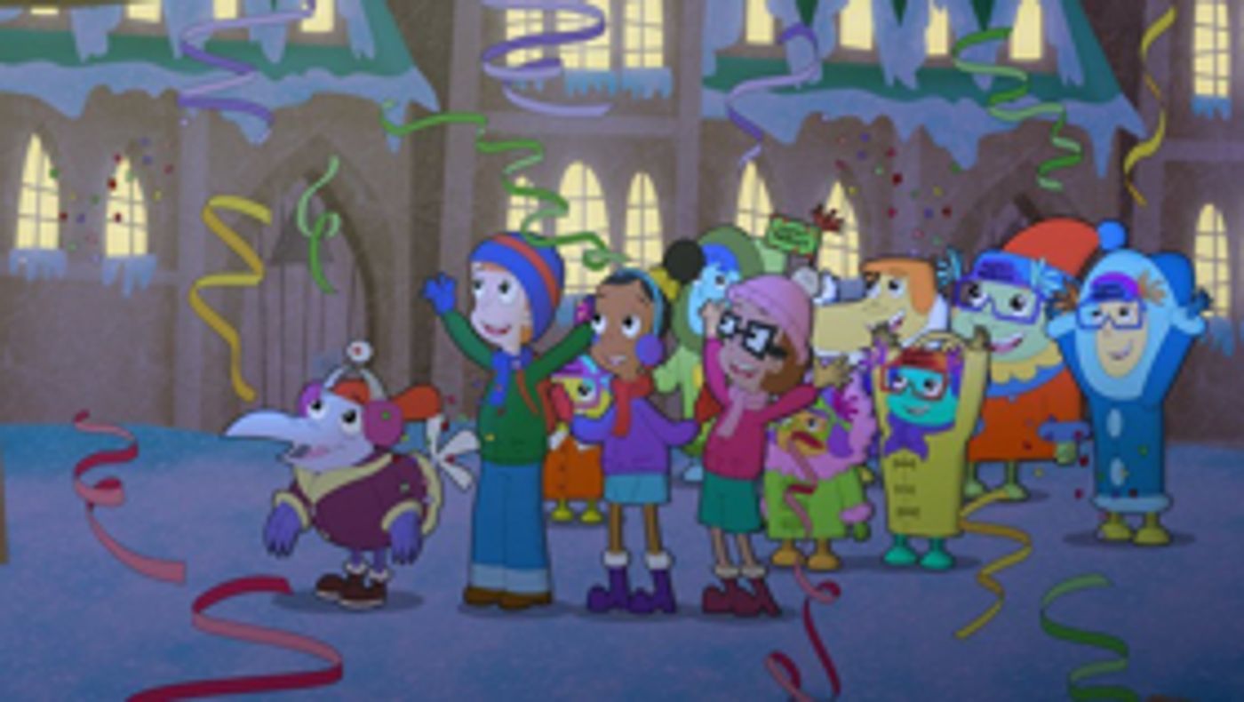 PBS Kids Presents New Year's Eve-themed Episode of CYBERCHASE, Today  Image