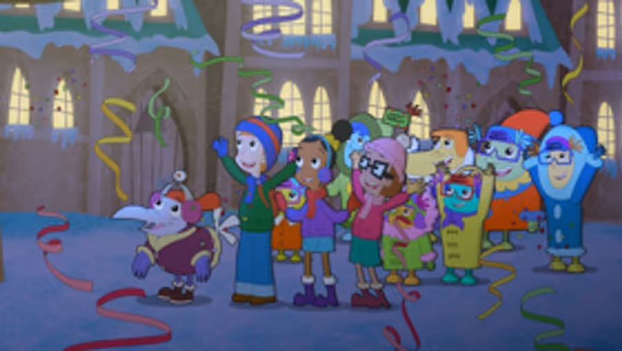 PBS Kids Presents New Year's Eve-themed Episode of CYBERCHASE, 12/29 Image