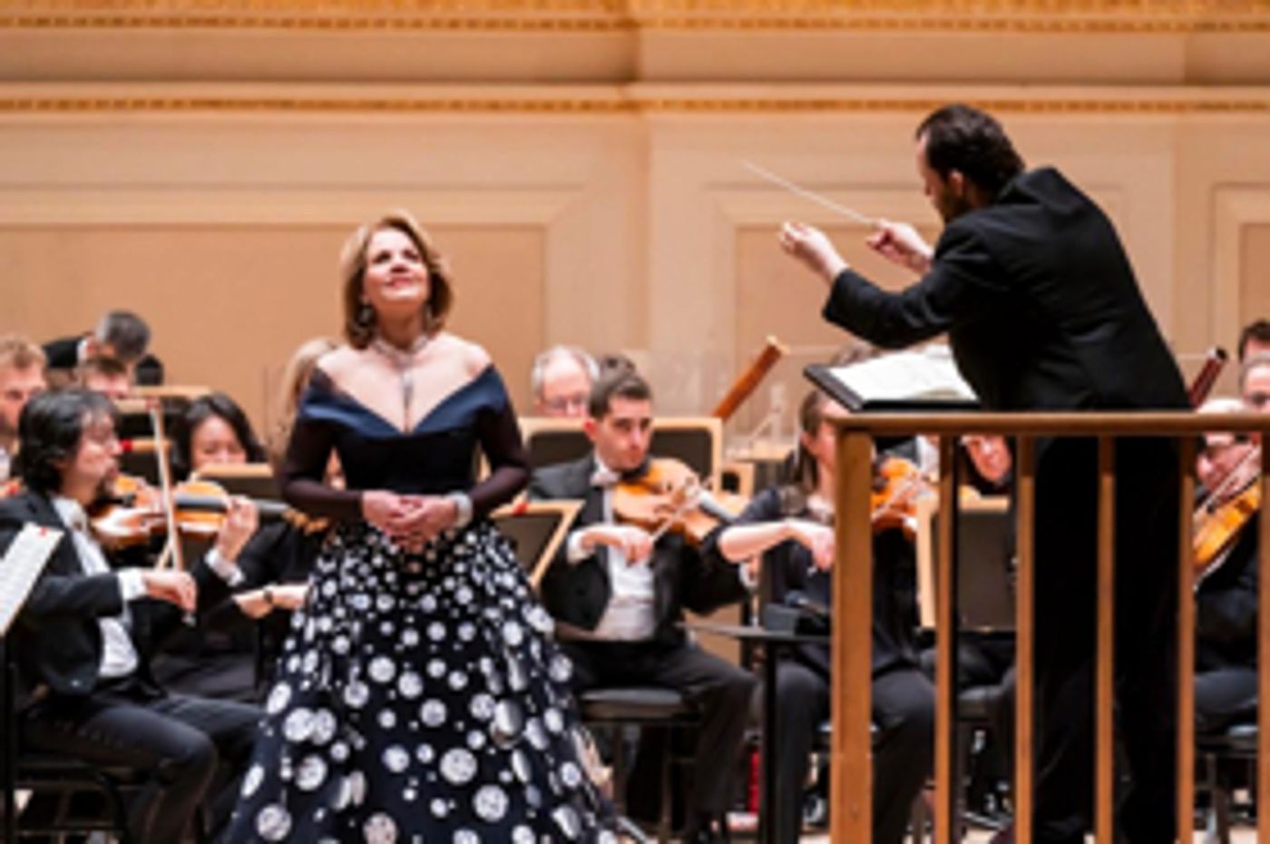 Review: What Retirement? Fleming Soars in Final Scene from CAPRICCIO with the Boston Symphony under Nelsons  Image
