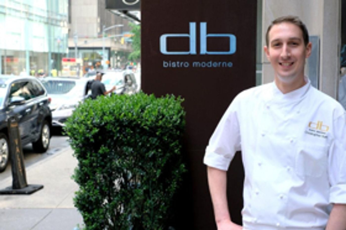 Chef Spotlight: Executive Chef Chris Stam of db BISTRO MODERNE  Image