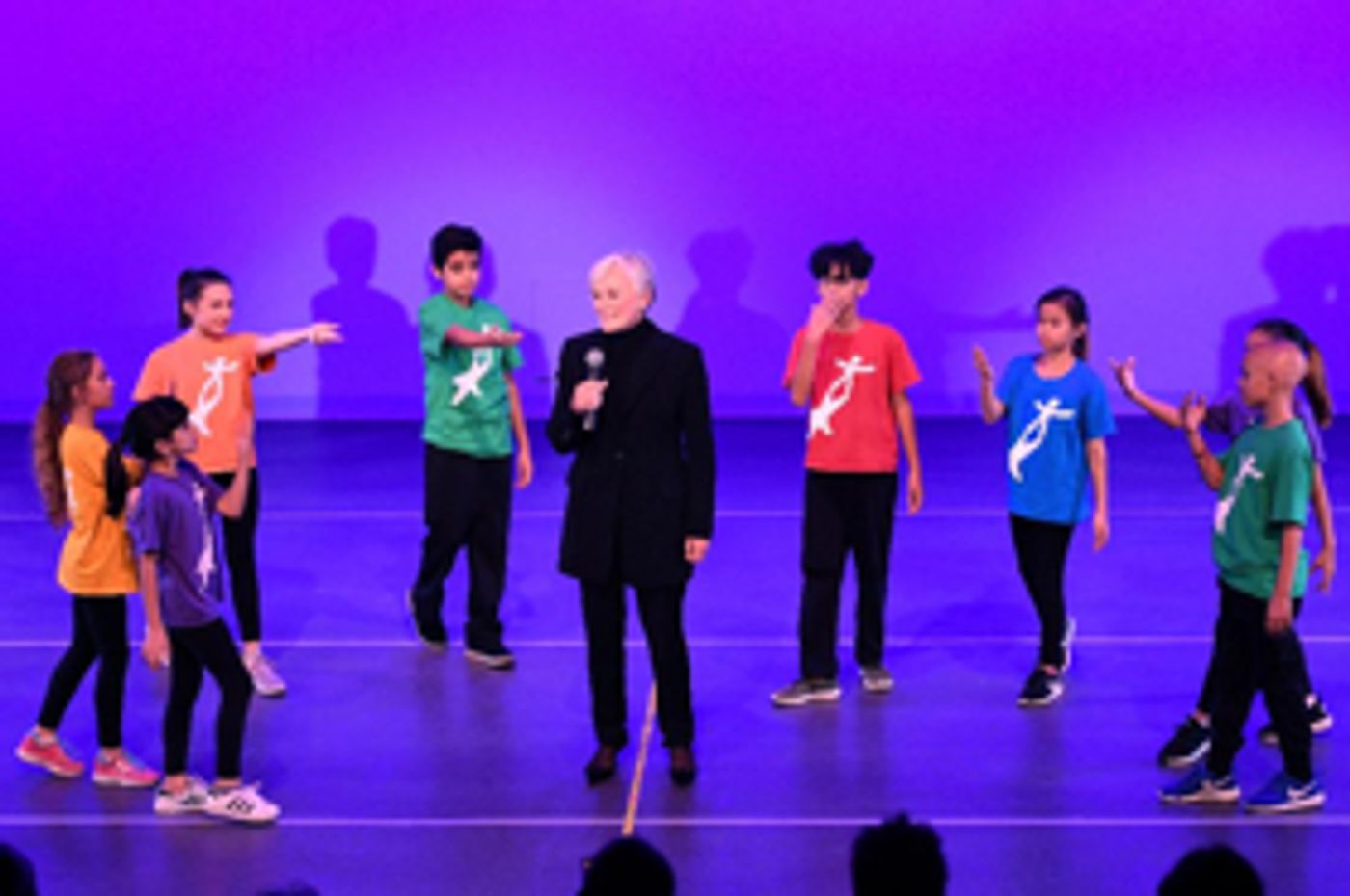 Review: Glenn Close, Norm Lewis Perform at Benefit for National Dance Institute  Image