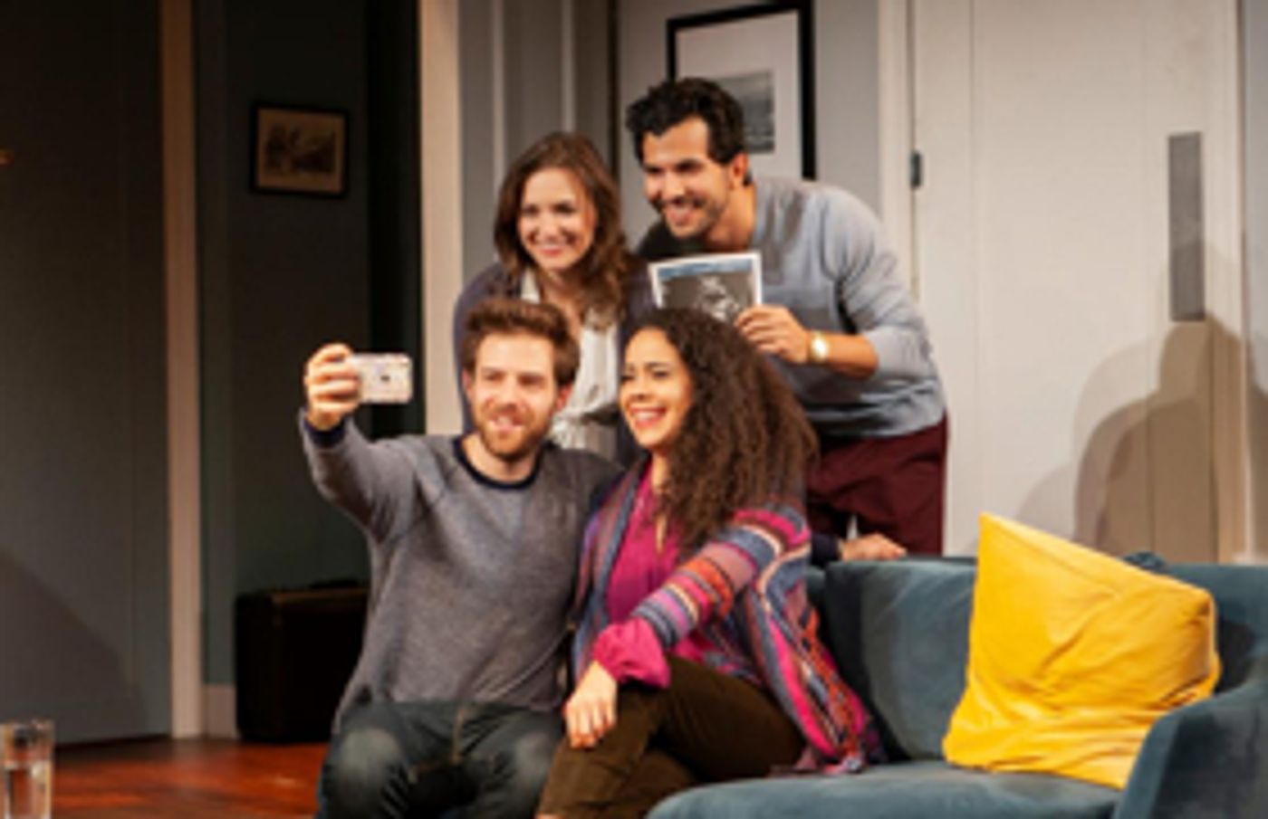 Cherry Lane Theatre's ACTUALLY WE'RE F** KED Extends Through April 21 Cherry Lane Theatre's ACTUALLY WE'RE F** KED Extends Through April 21 Image