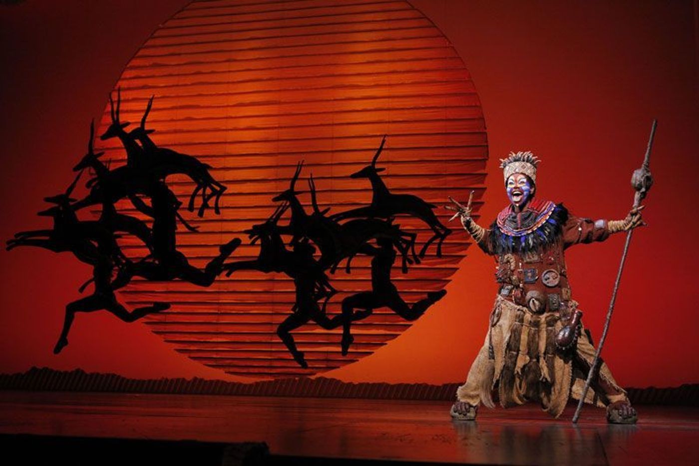 Review: THE LION KING at DALLAS SUMMER MUSICALS  Image