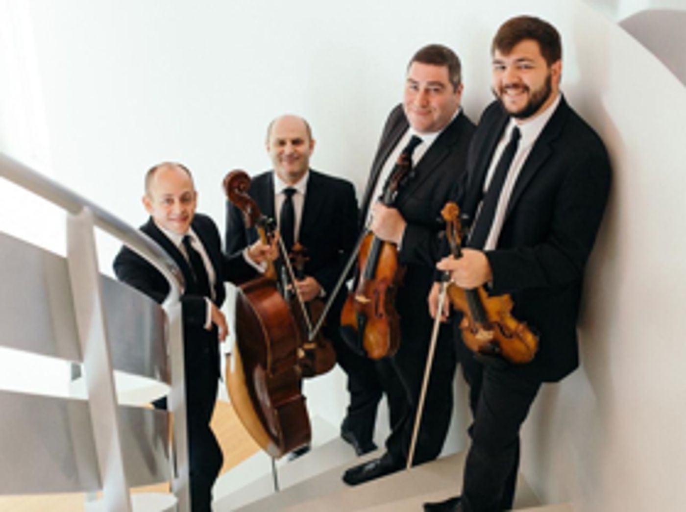 Music Mountain Presents Amernet String Quartet With Chauncey Patterson, Ronald Thomas, and The Galvanized Jazz Band  Image