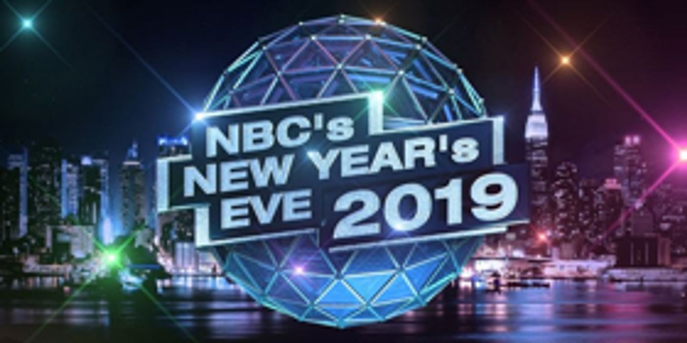 Carson Daly and Chrissy Teigen to Host NBC'S NEW YEAR'S EVE 2019  Image