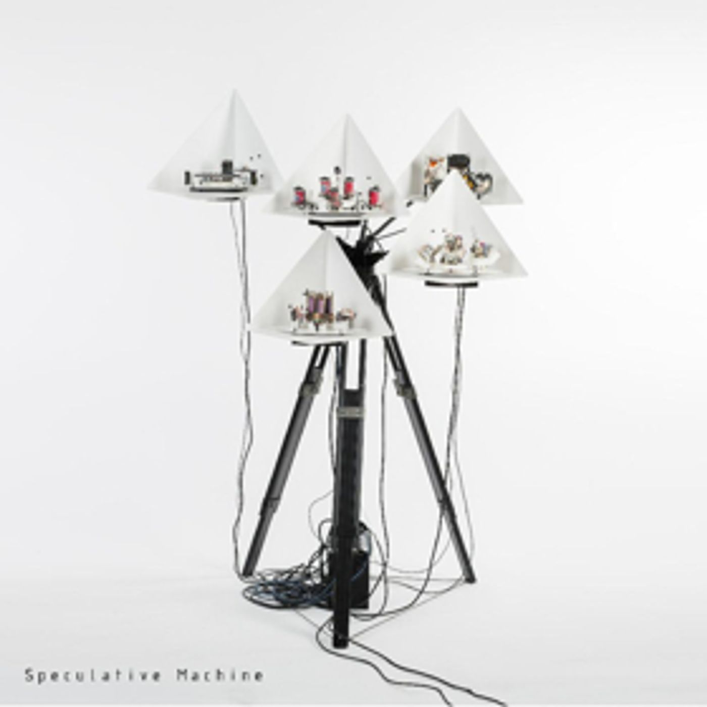 Roboticist, Multi-Media artist, Techno Musician Moritz Simon Geist Announces Interactive and Music Performances, Talks  Image