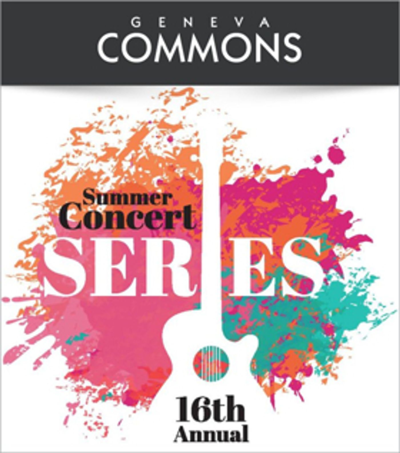 Geneva Commons Announces Band Lineup for 16th Annual Free Summer Concert Series Geneva Commons Announces Band Lineup for 16th Annual Free Summer Concert Series Image