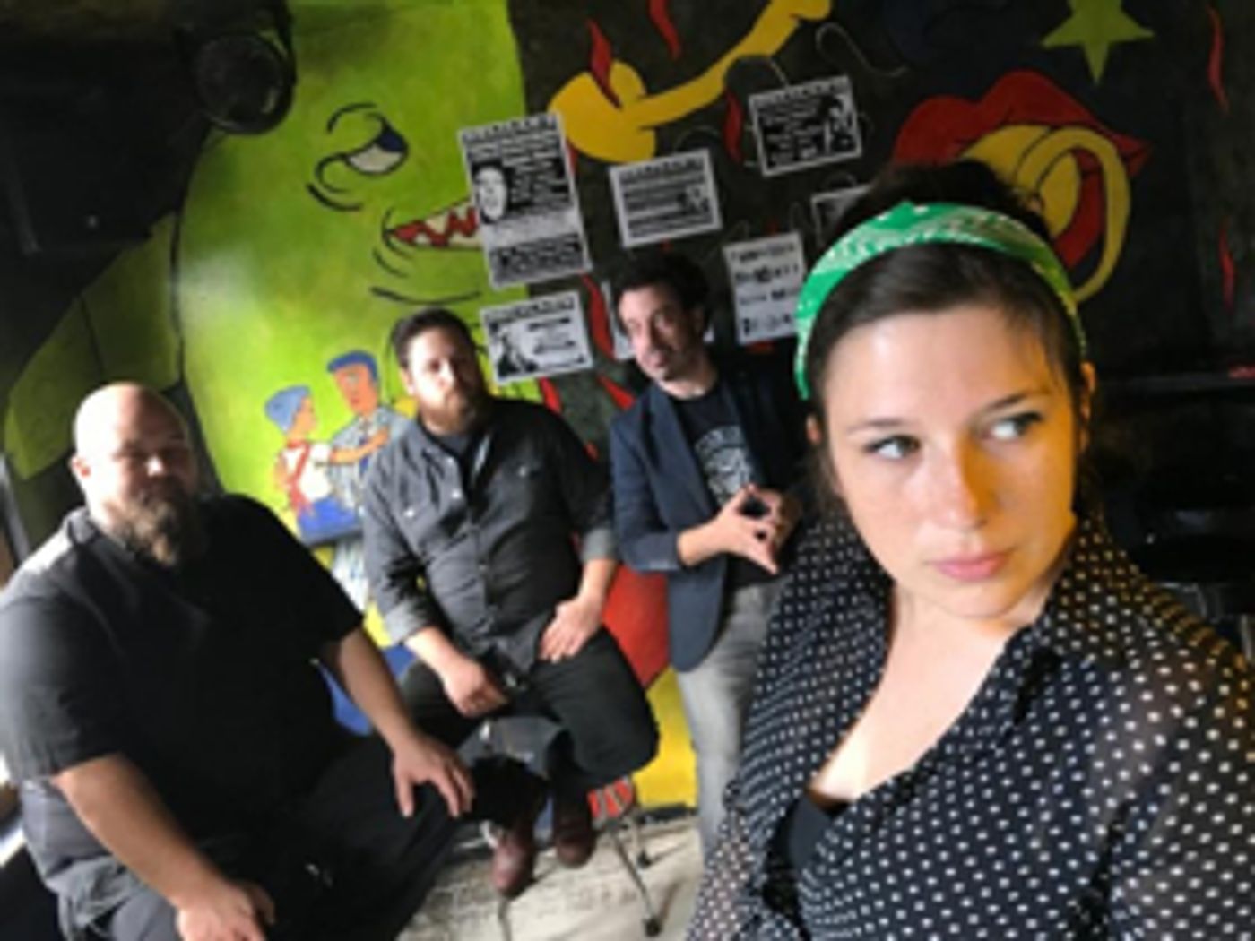 Chicago's Blues/Soul/Punk Band The Claudettes, Address Harassment with Exclusive Live In Studio Video for DECLINED Chicago's Blues/Soul/Punk Band The Claudettes, Address Harassment with Exclusive Live In Studio Video for DECLINED Image