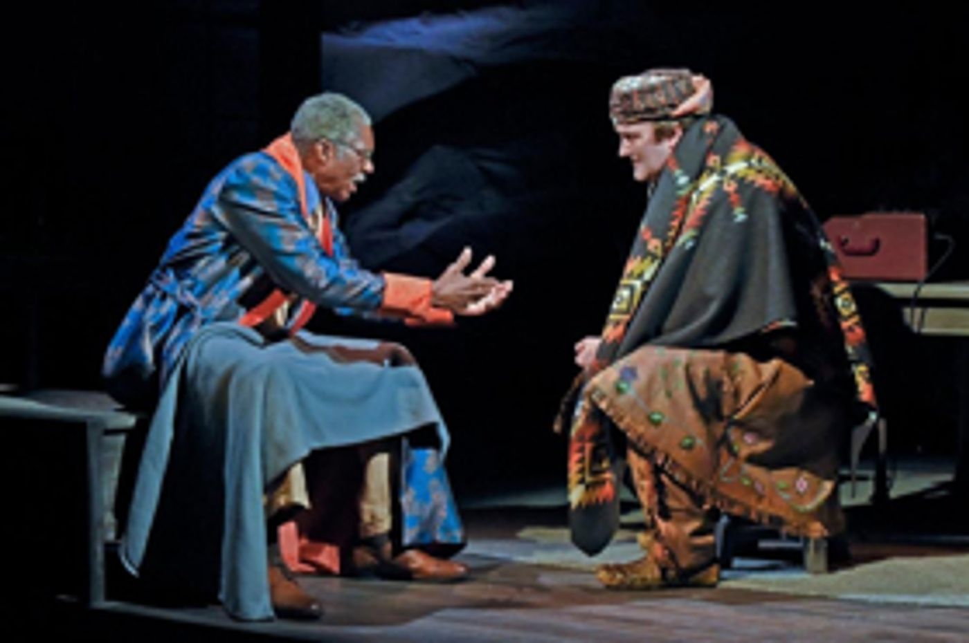 Review: THE TRIALS OF SAM HOUSTON at Dallas Theater Center  Image