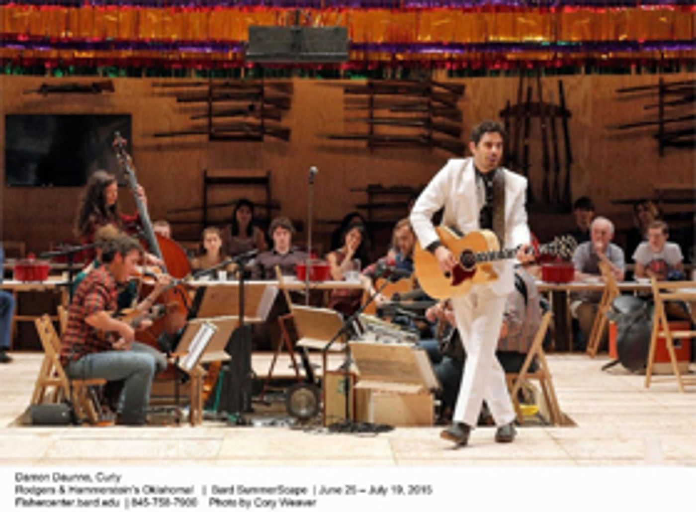 Daniel Fish-Directed OKLAHOMA! Lassos its Way to St. Ann's Warehouse This Fall  Image