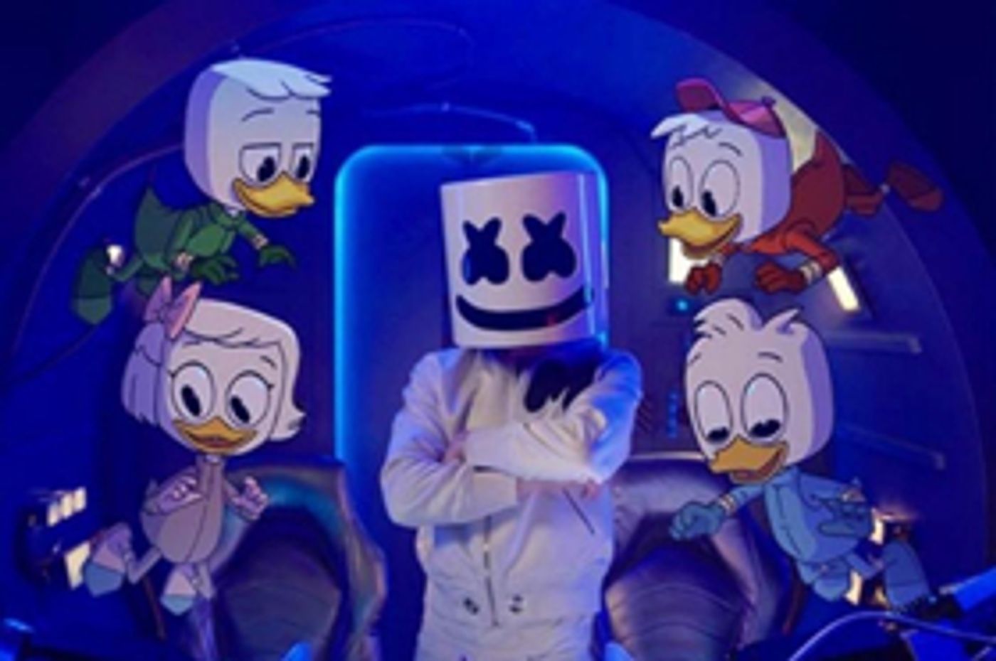 Marshmello and Disney's DUCKTALES Set to Debut Special Collaboration of FLY Music Video Saturday, June 23  Image