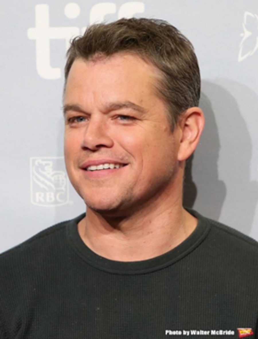 Matt Damon to Star As Marc Rich in Upcoming Universal Pictures Project THE KING OF OIL Image