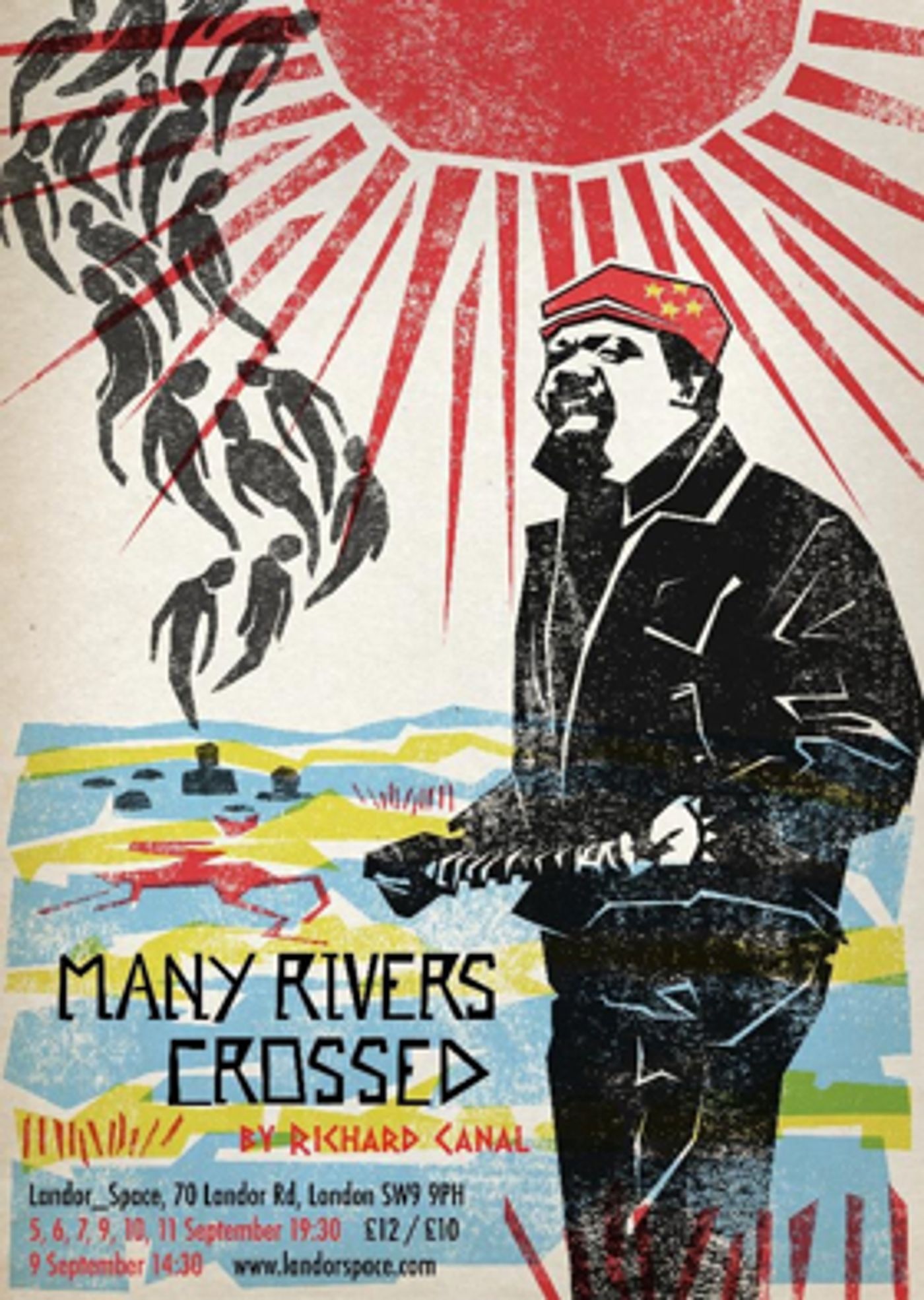 MANY RIVERS CROSSED Extends London Dates MANY RIVERS CROSSED Extends London Dates Image