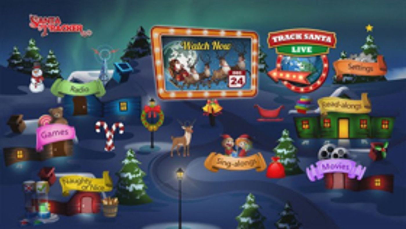 Family-Friendly Holiday Favorite, Santa Tracker, Powered by Zone·tv, Returns for the 10th Year Family-Friendly Holiday Favorite, Santa Tracker, Powered by Zone·tv, Returns for the 10th Year Image