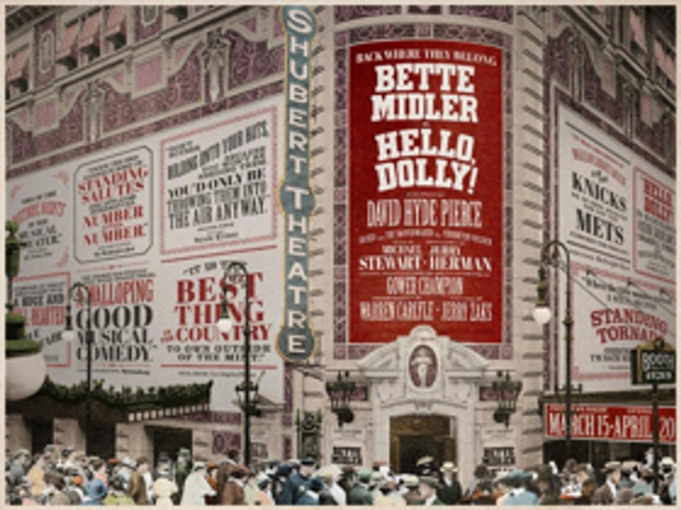 HELLO, DOLLY! with Bette Midler Taped for Lincoln Center Archives HELLO, DOLLY! with Bette Midler Taped for Lincoln Center Archives Image