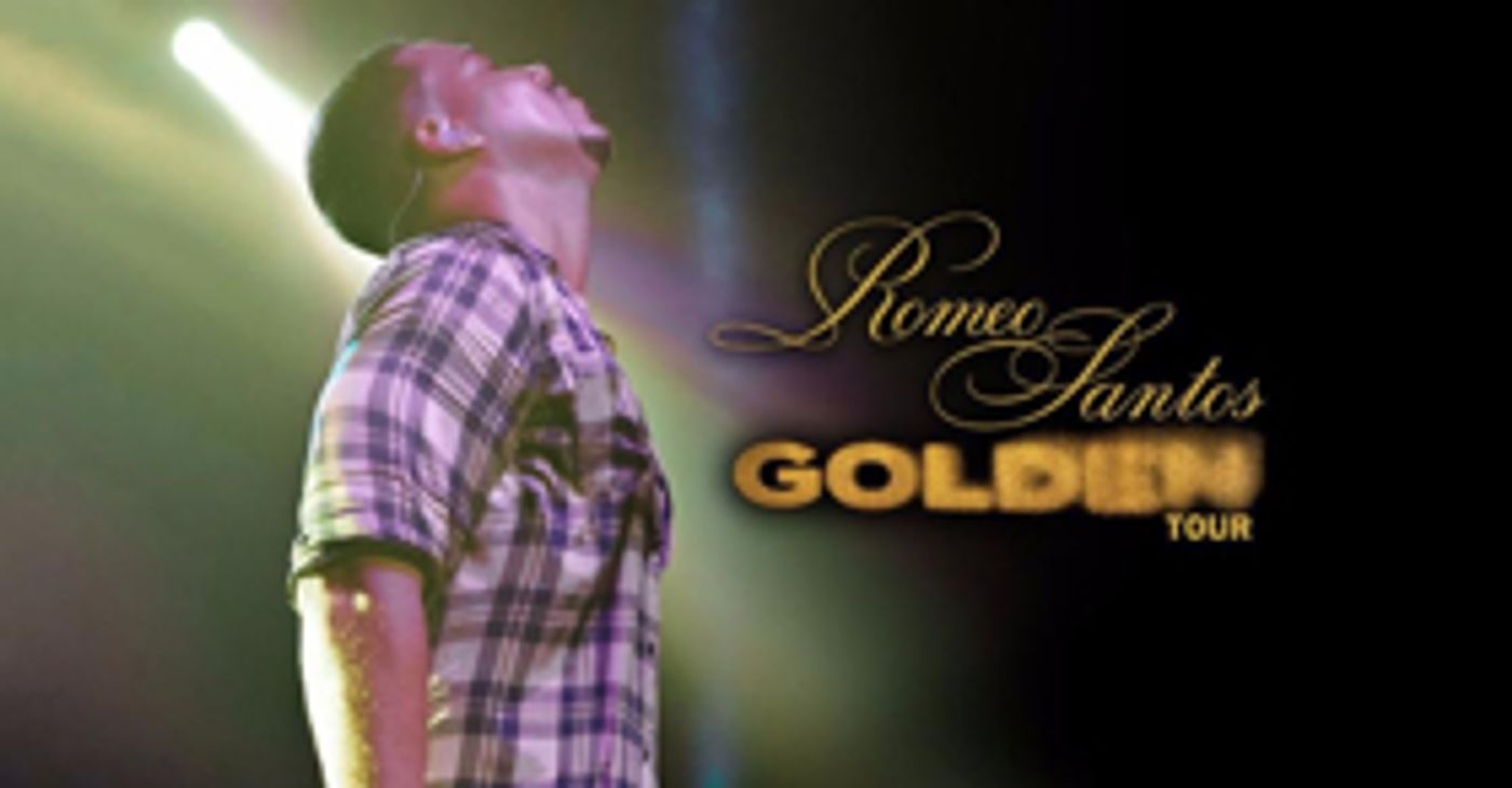 'The King Of Bachata' Romeo Santos Announces 2018 GOLDEN TOUR Details 'The King Of Bachata' Romeo Santos Announces 2018 GOLDEN TOUR Details Image