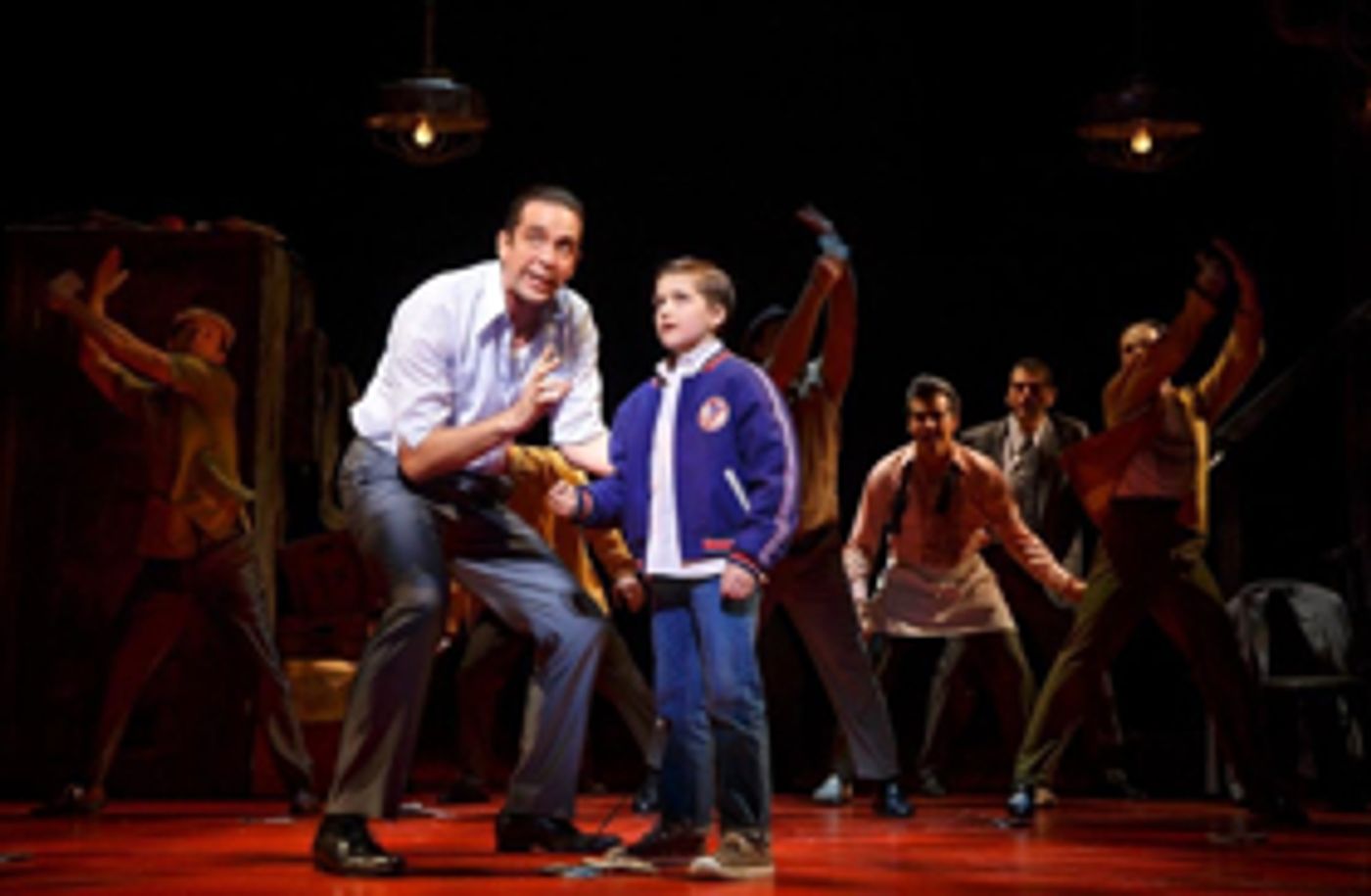 Gerald Caesar, Frankie Leoni and Kimber Sprawl Join A BRONX TALE; Chazz Palminteri to Play Additional Performances  Image