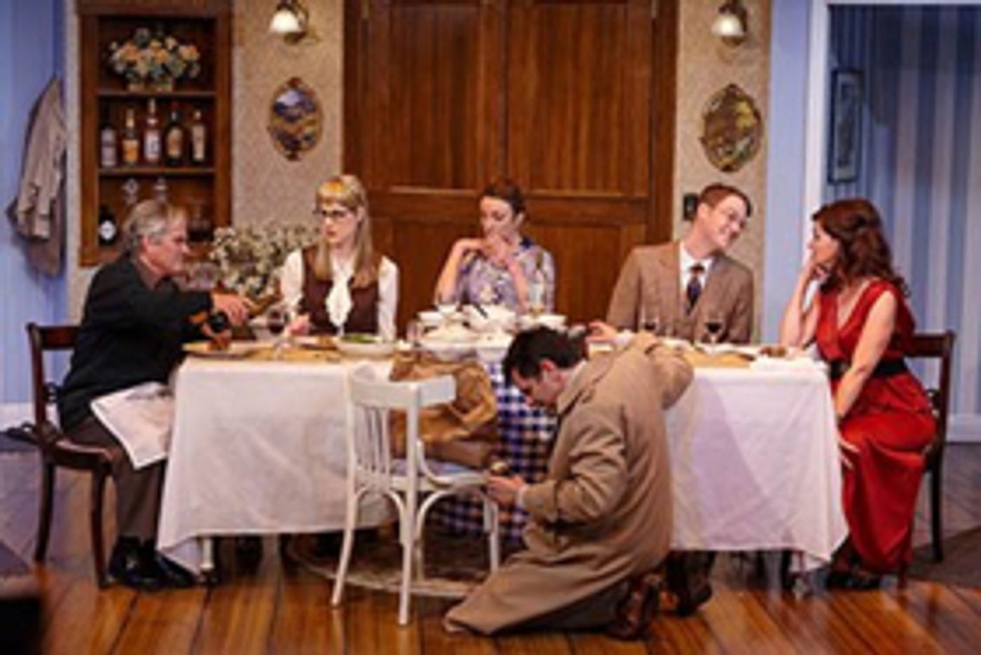 Review: HOW THE OTHER HALF LOVES at North Coast Repertory Theatre  Image