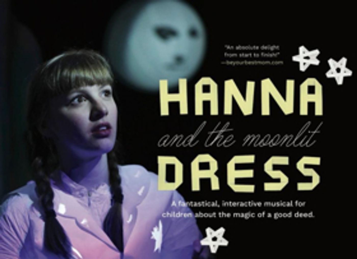 Theater at The 14th Street Y Presents HANNA AND THE MOONLIT DRESS  Image