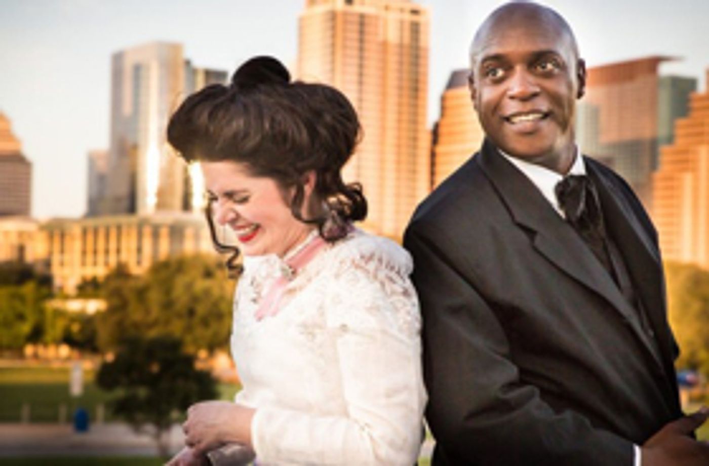 Review: MUCH ADO ABOUT NOTHING - Austin Shakespeare's Romantic Comedy Review: MUCH ADO ABOUT NOTHING - Austin Shakespeare's Romantic Comedy Image