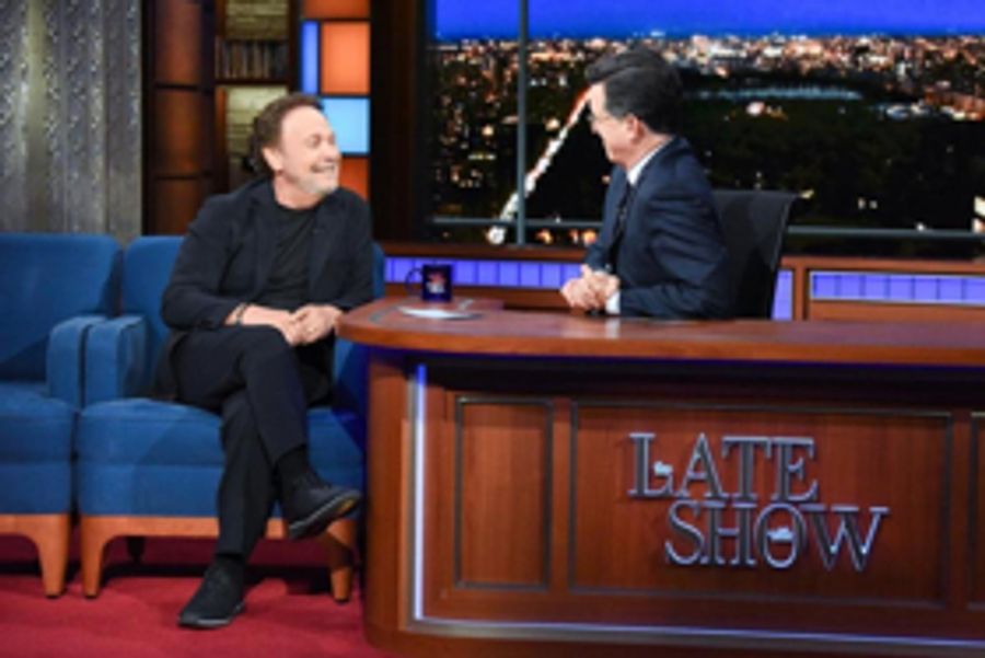 THE LATE SHOW Beat THE TONIGHT SHOW in Key Demo Last Week for the First Time  Image